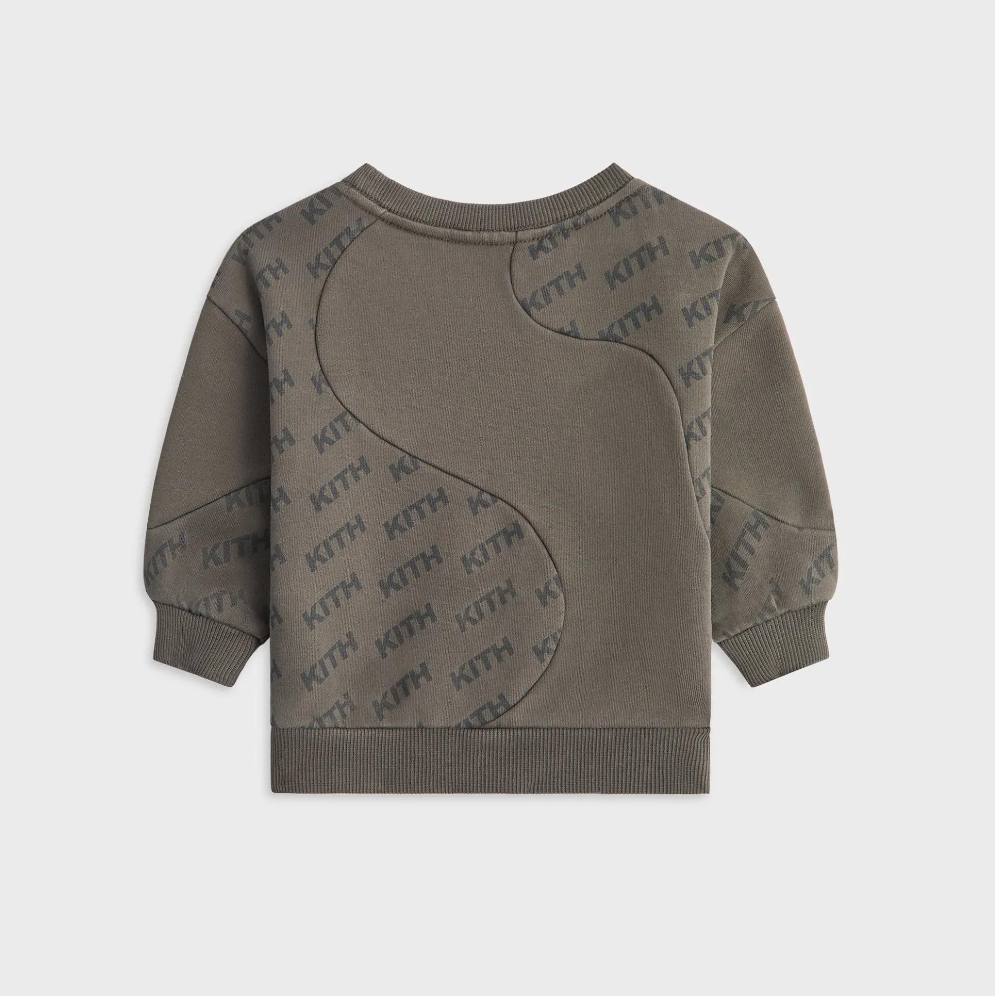 Kith Baby Blocked Monogram Nelson Sweatshirt