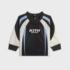 Kith Baby Blocked Ridley Tech Long Sleeve Tee