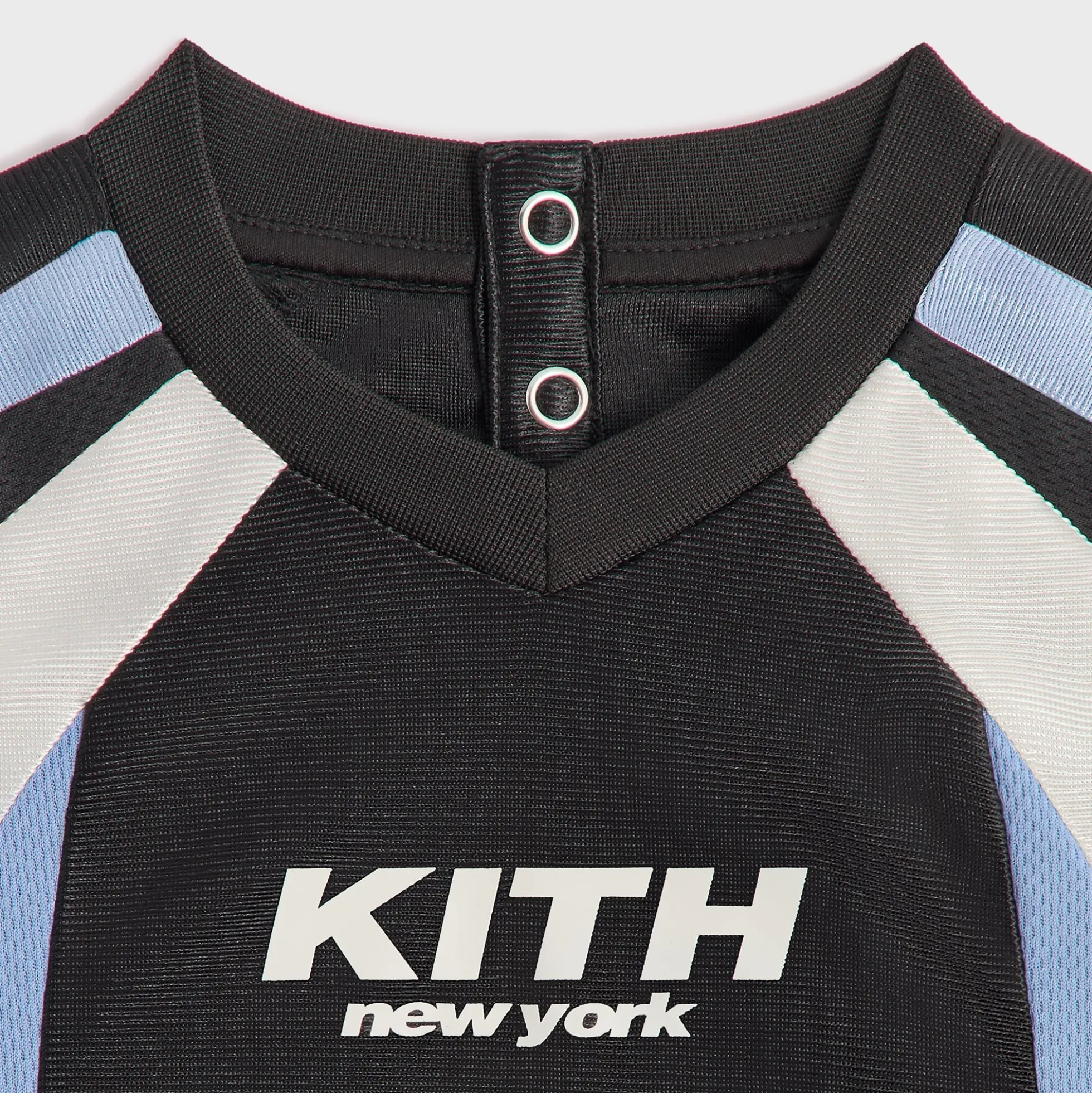 Kith Baby Blocked Ridley Tech Long Sleeve Tee