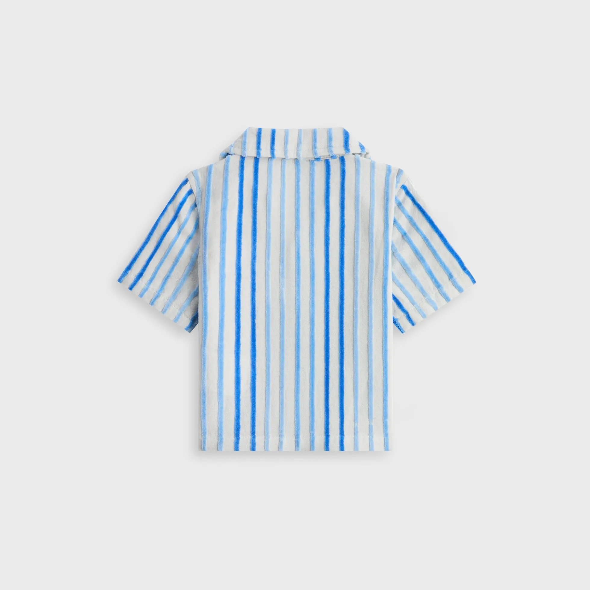 Kith Baby Chenille Stripe Thompson Camp Shirt