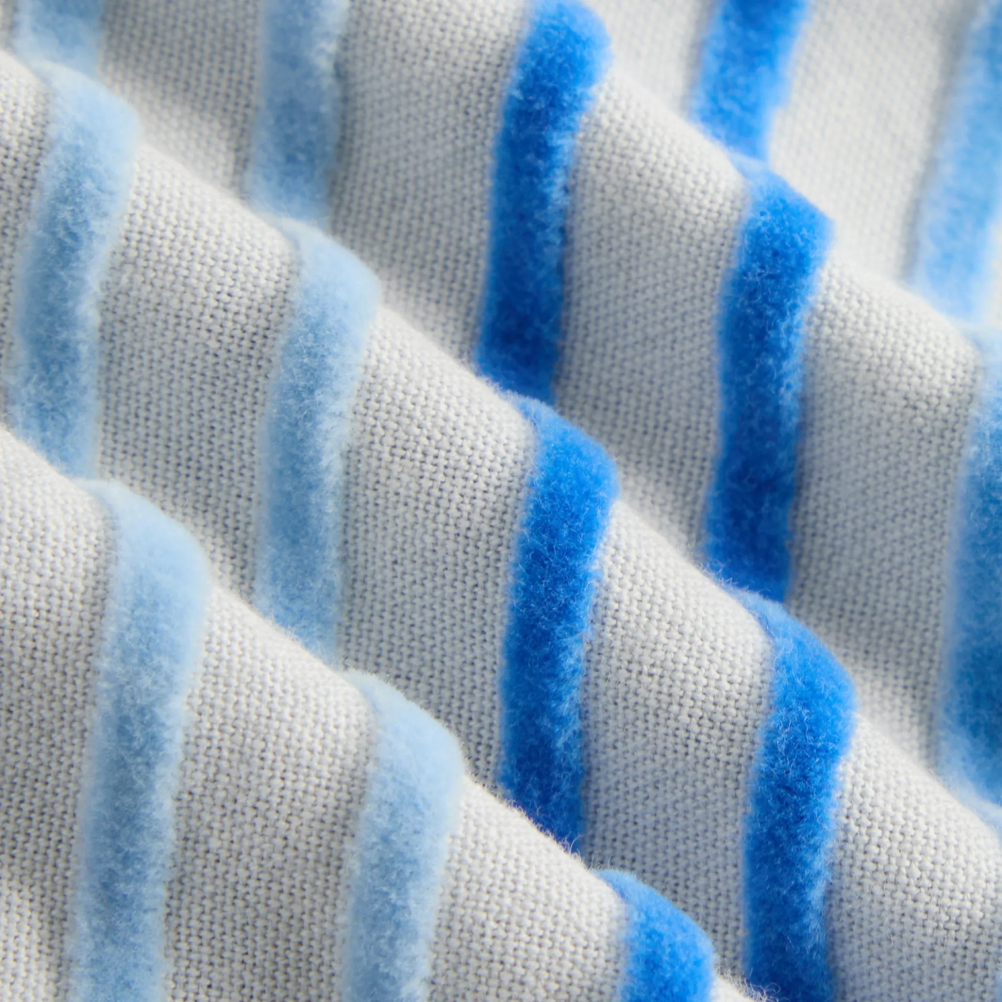 Kith Baby Chenille Stripe Thompson Camp Shirt