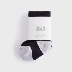 Kith Baby Classic Crew 2-Pack Socks