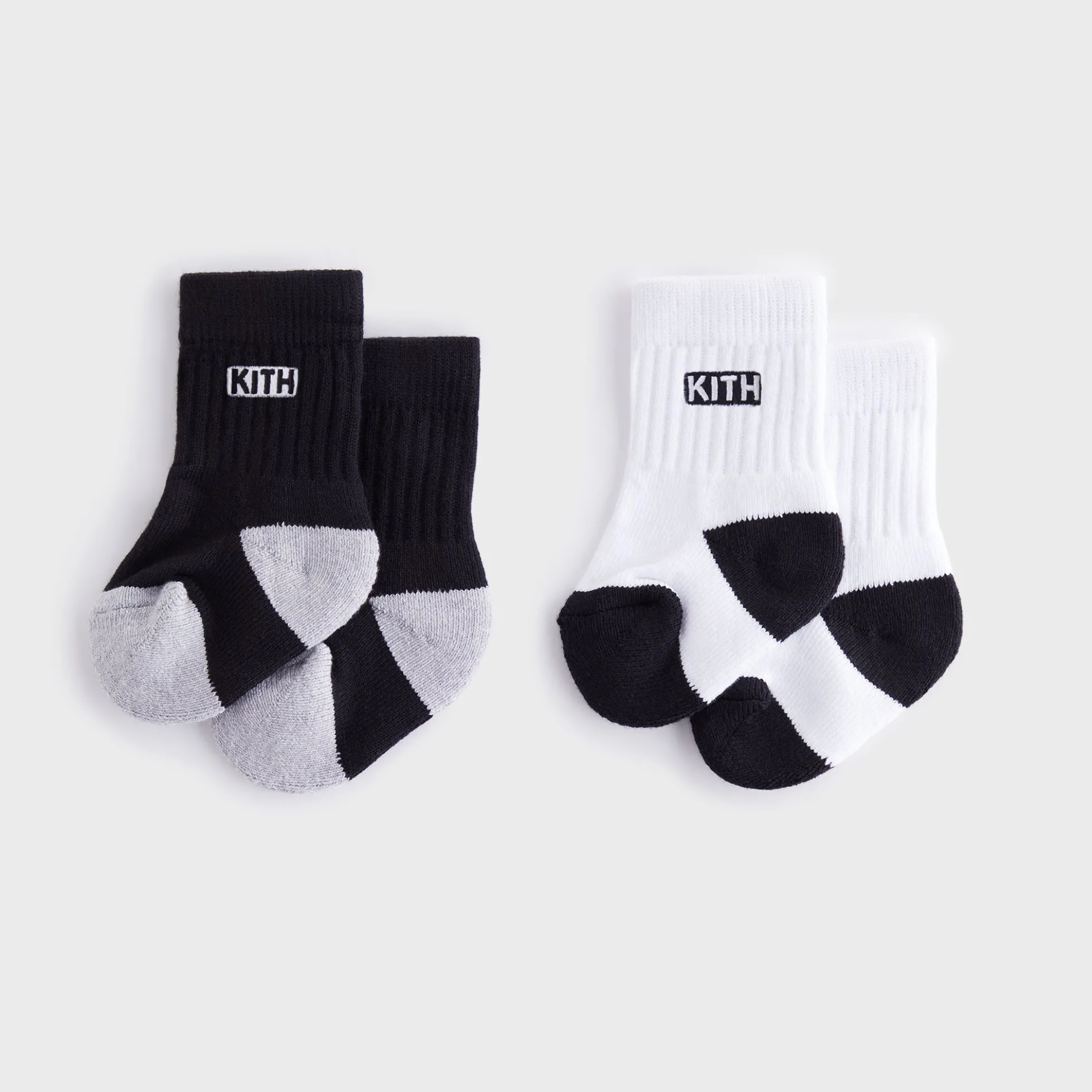 Kith Baby Classic Crew 2-Pack Socks
