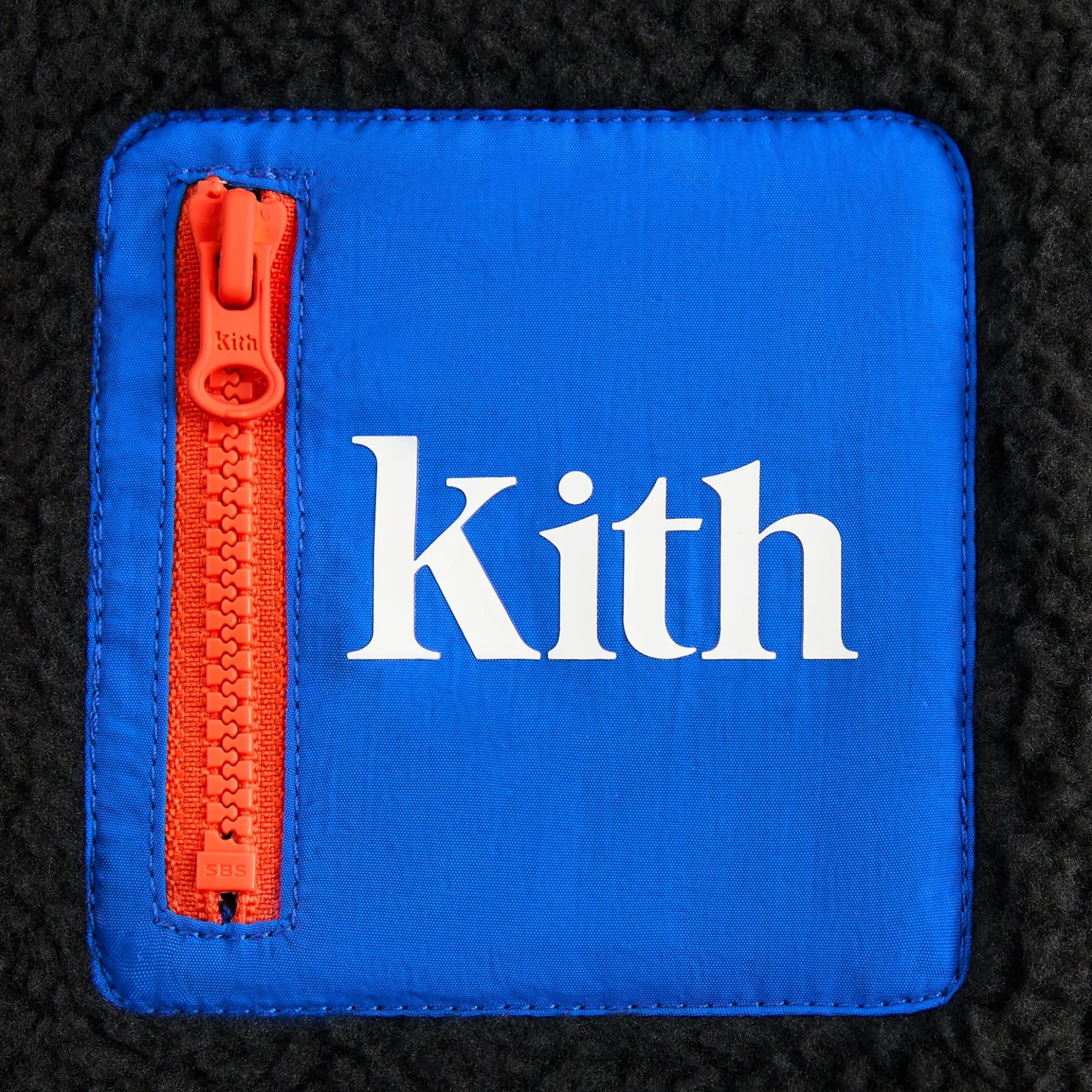 Kith Baby Color-Block Sherpa Antony Coverall