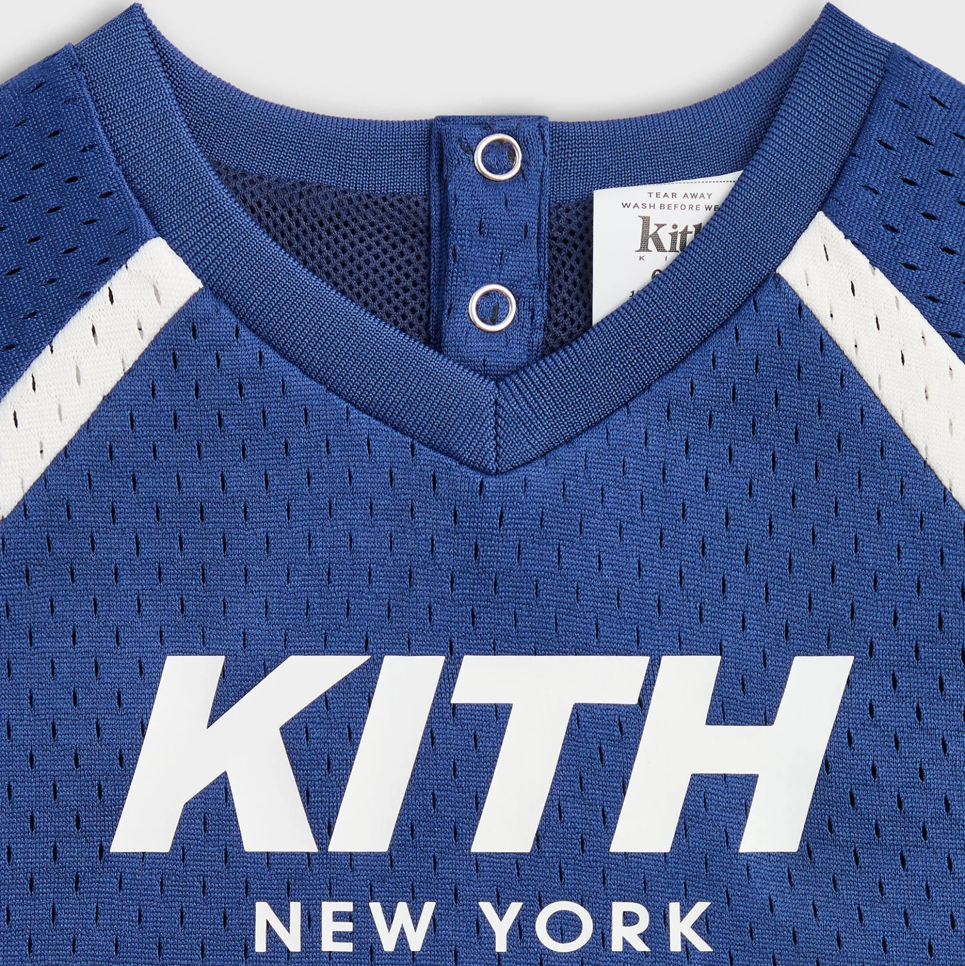 Kith Baby Color-Blocked Leon Jersey
