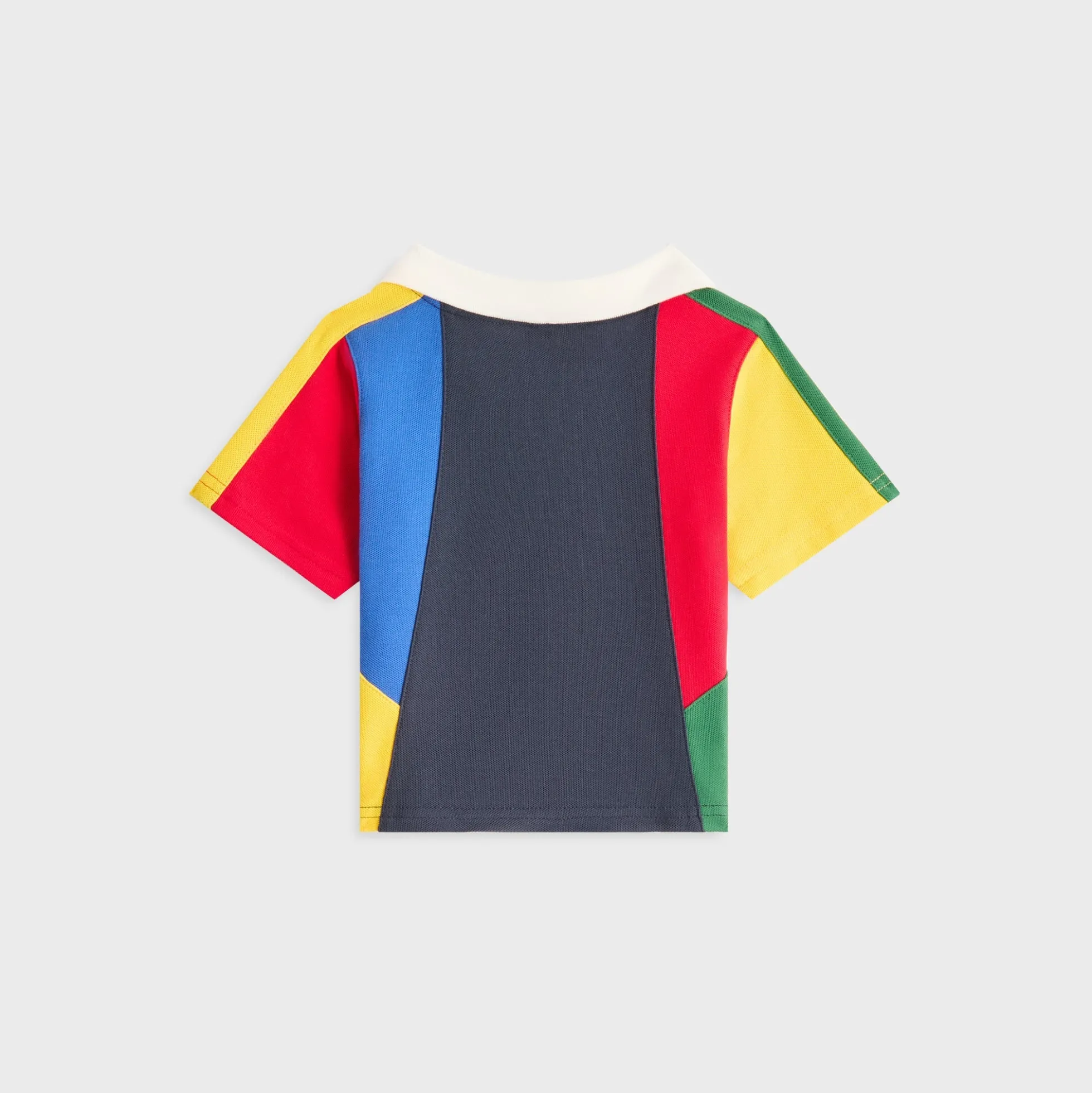 Kith Baby Color-Blocked Trevor Polo