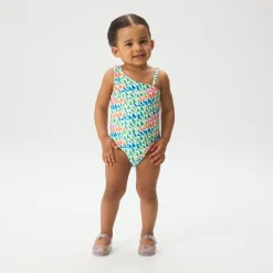 Kith Baby 3D Monogram Gemma One-Piece Suit