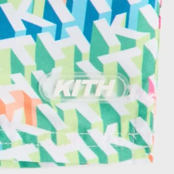 Kith Baby 3D Monogram Kai Swim Trunk