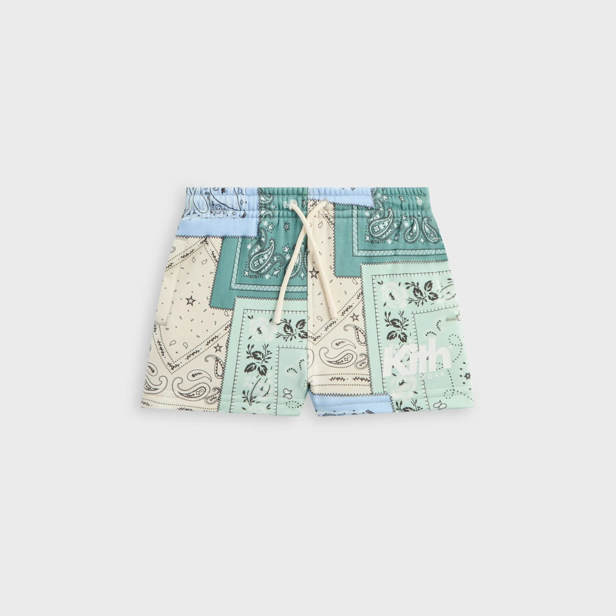 Kith Baby Deconstructed Bandana Liam Short
