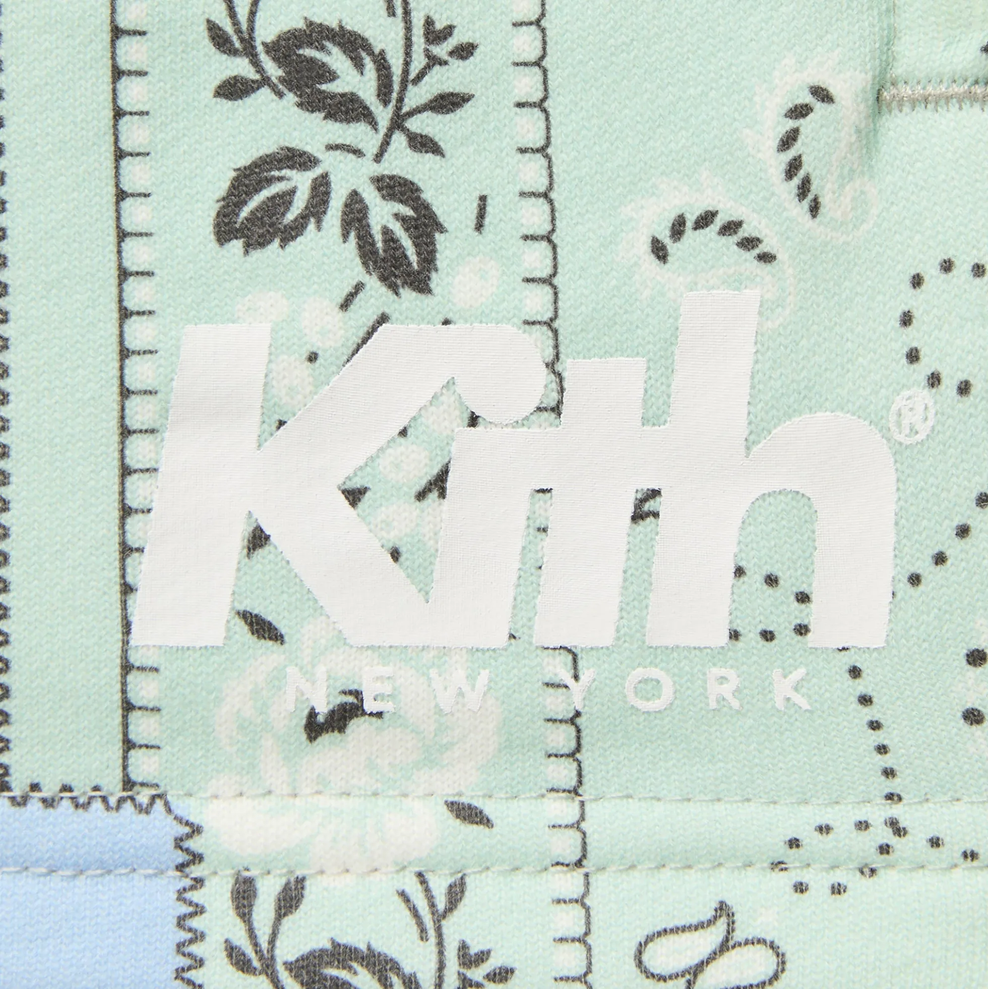 Kith Baby Deconstructed Bandana Liam Short