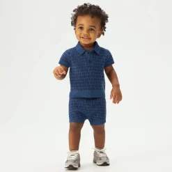 Kith Baby Monogram Polo Set