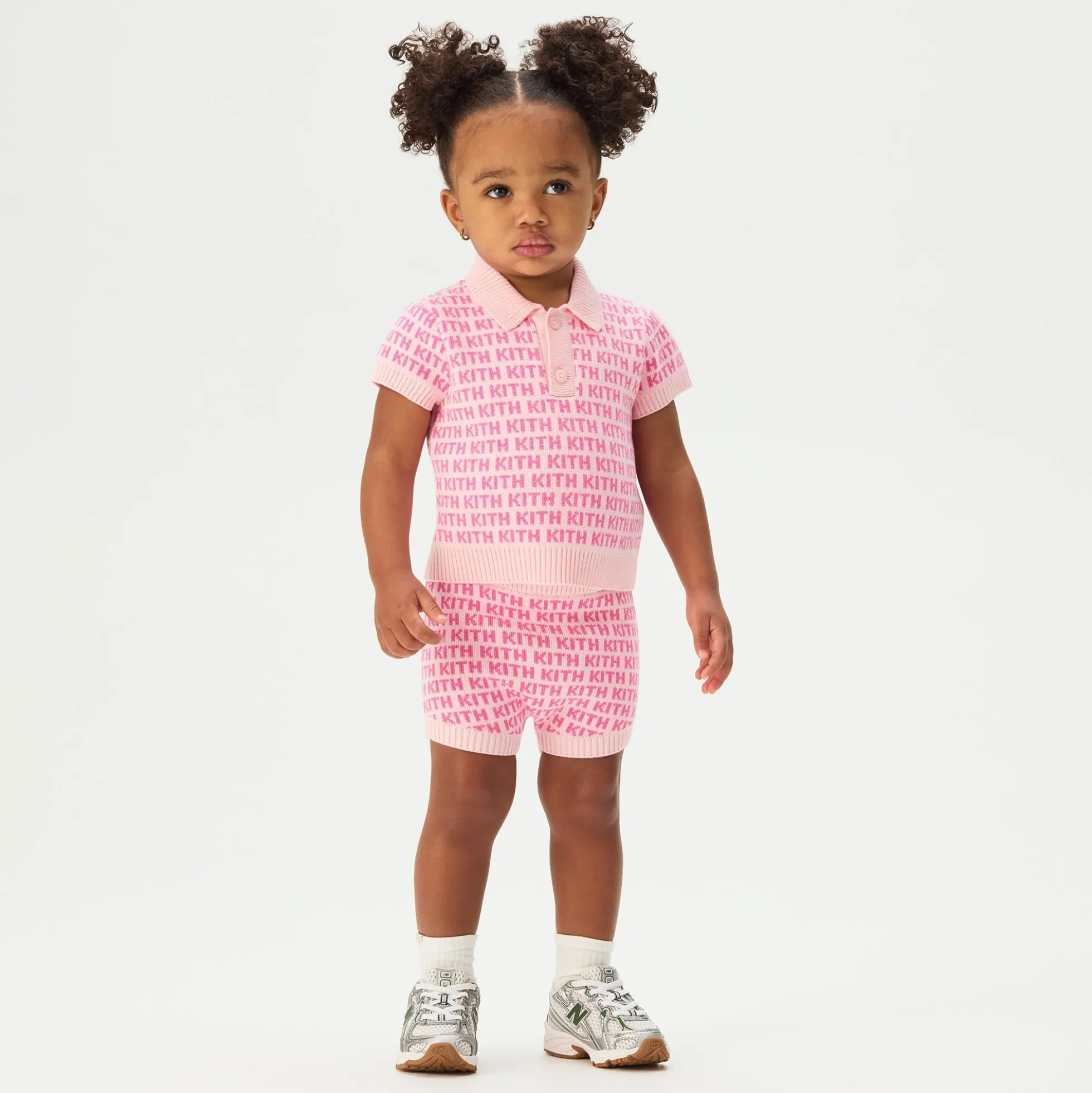 Kith Baby Monogram Polo Set