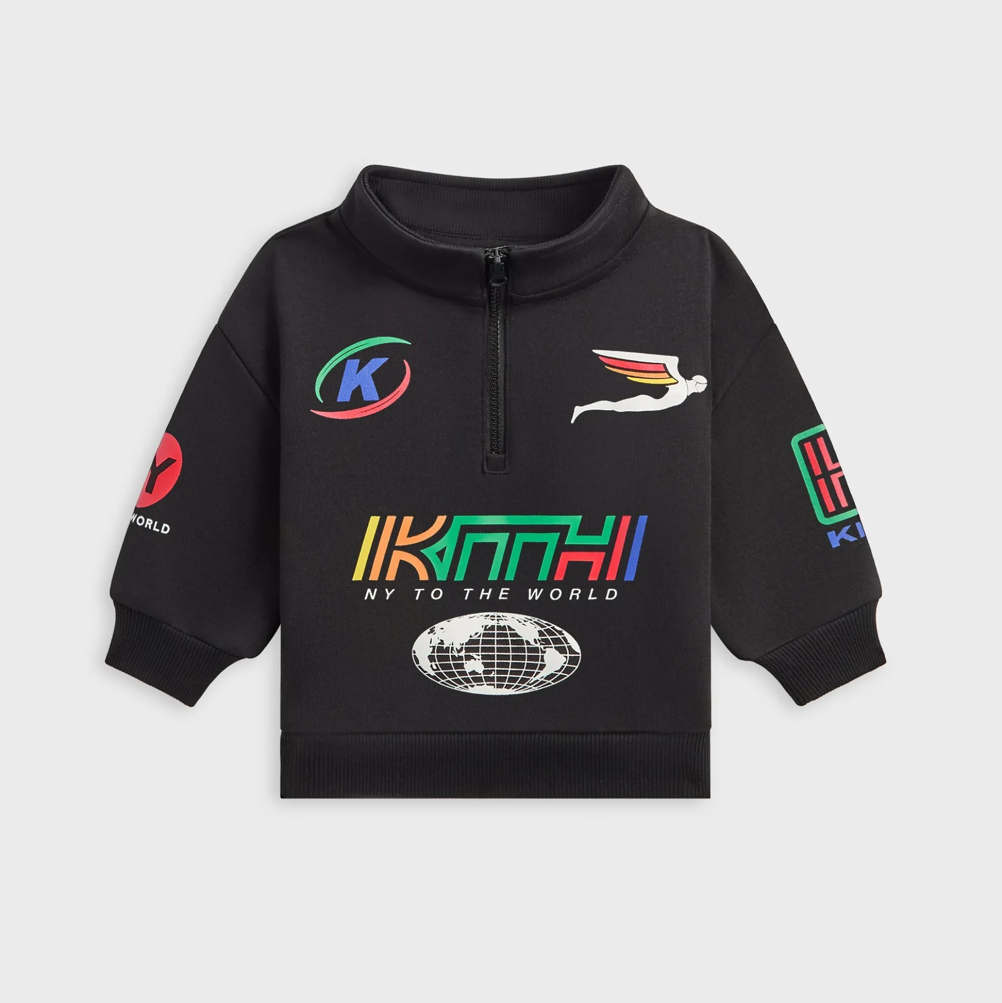Kith Baby Multi Logo Hunter Pullover