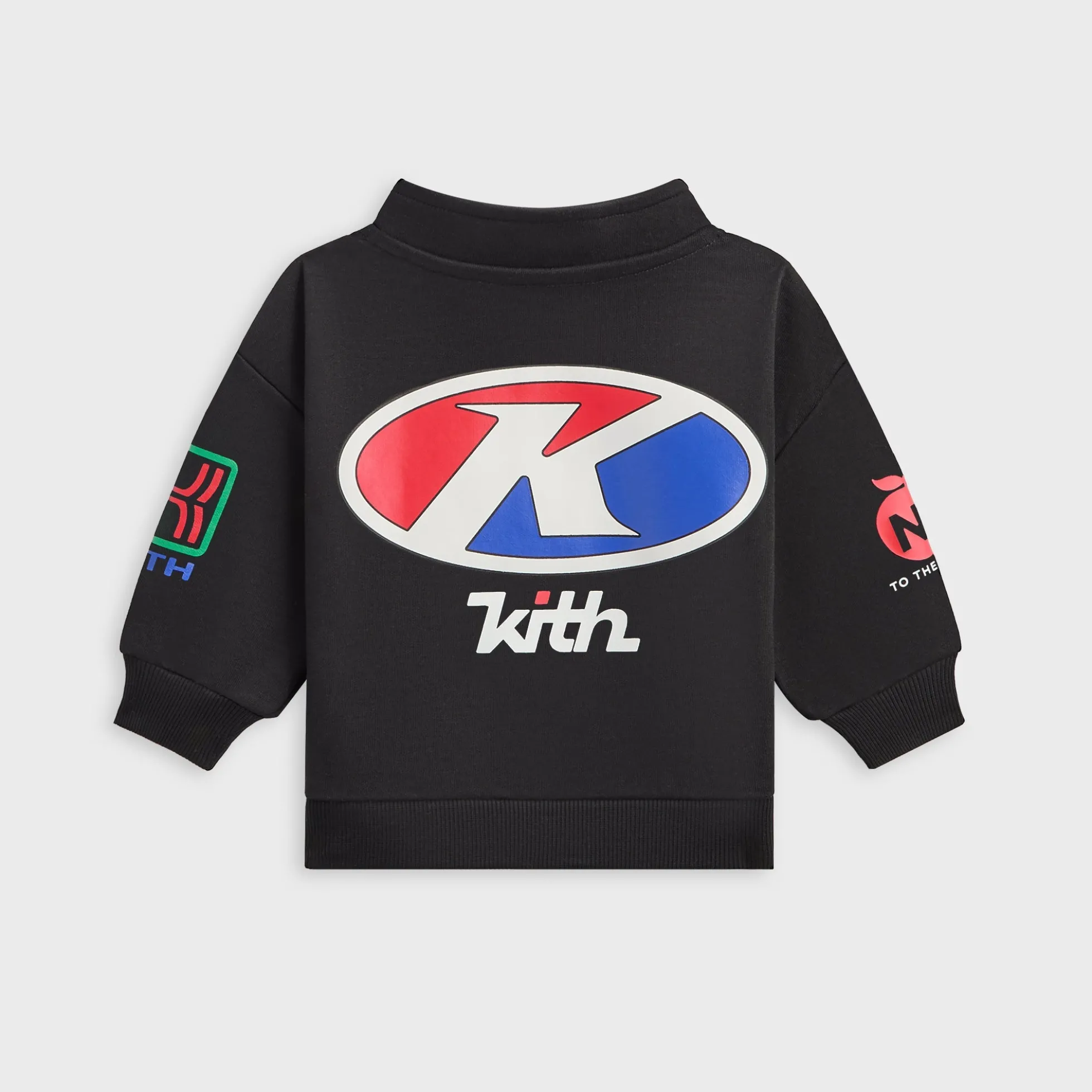 Kith Baby Multi Logo Hunter Pullover