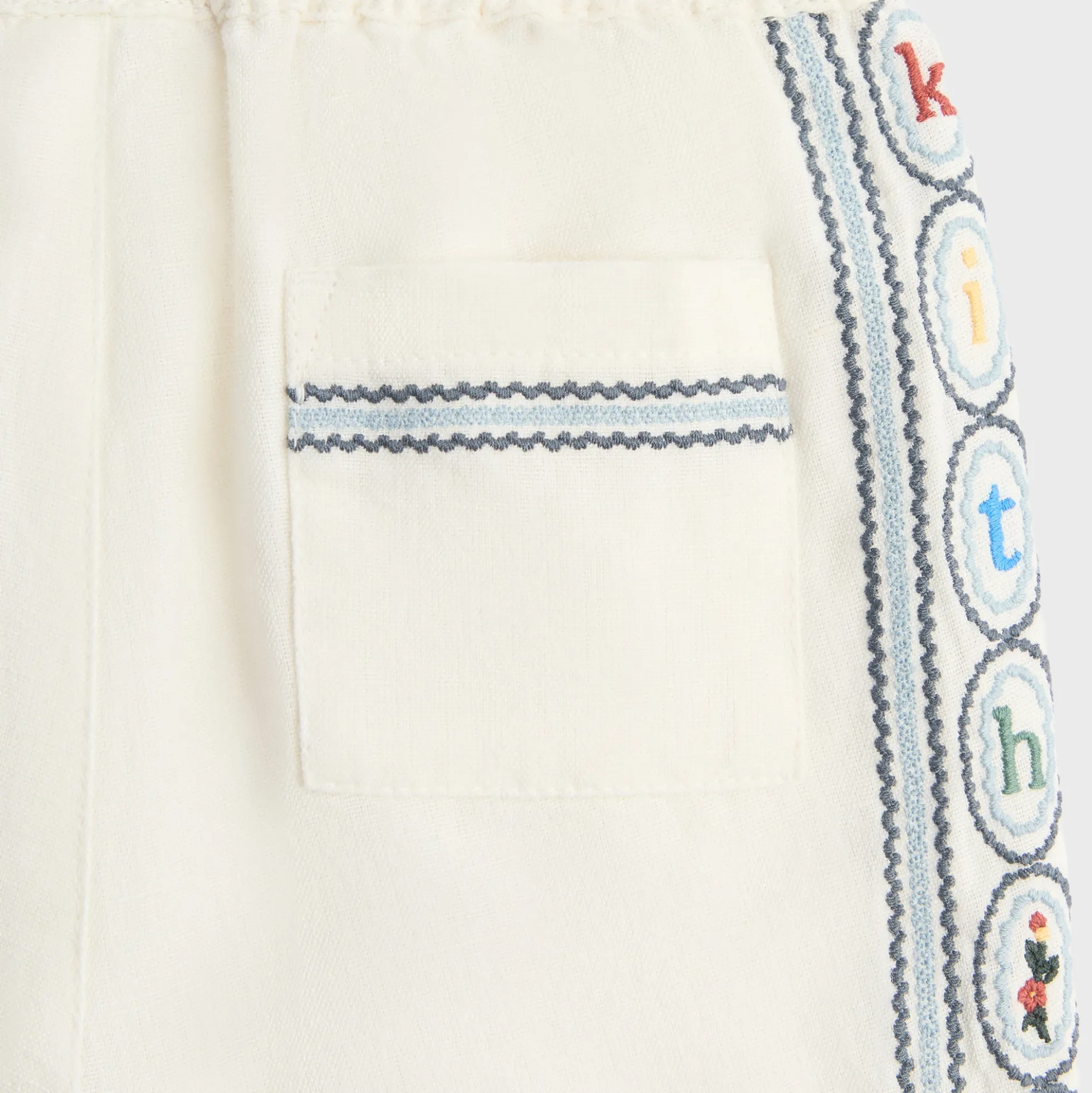 Kith Baby Novelty Embroidered Thompson Short