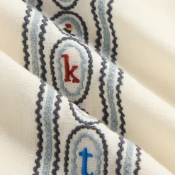 Kith Baby Novelty Embroidered Thompson Collared Shirt