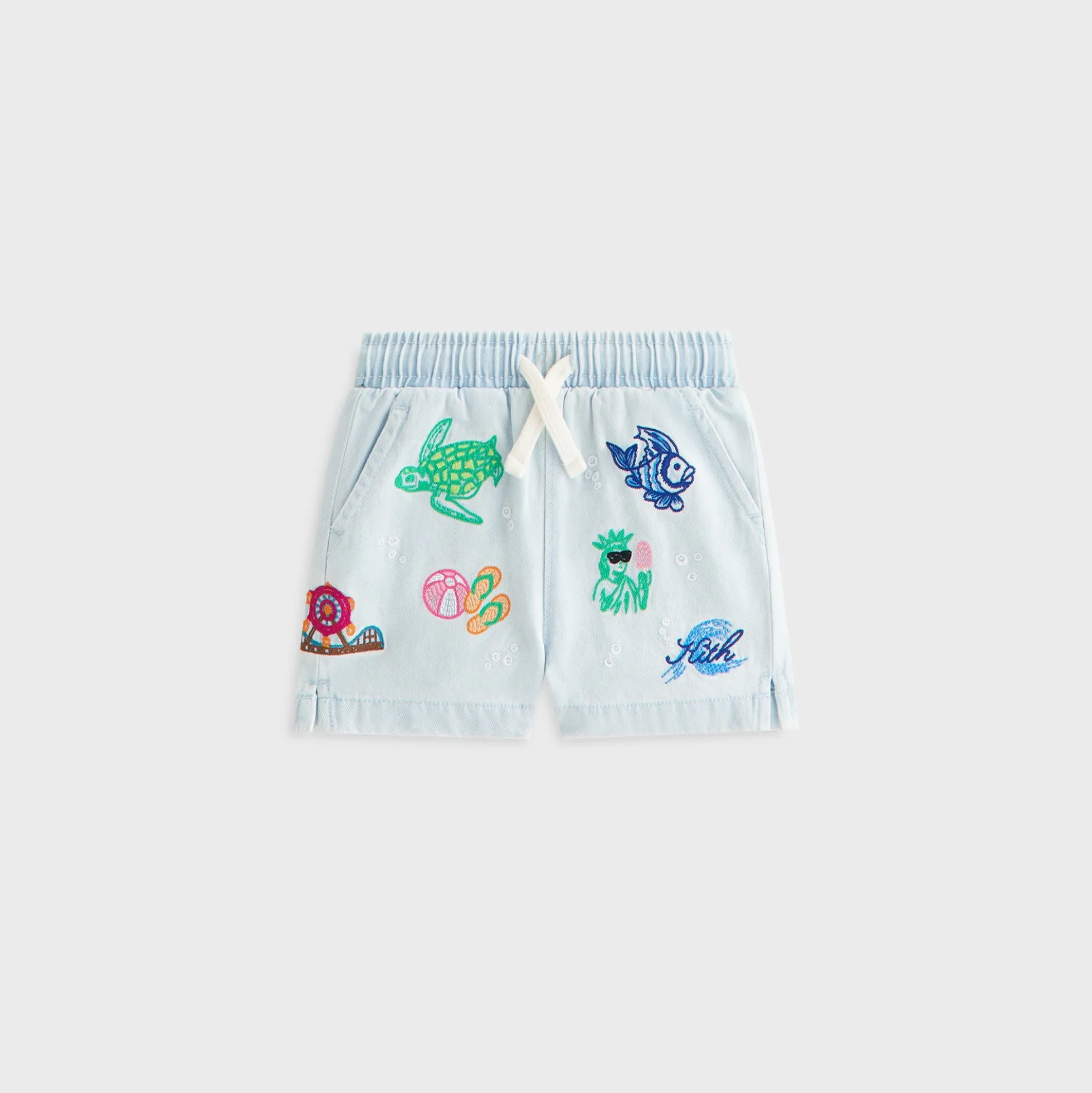 Kith Baby Novelty Thompson Camp Short