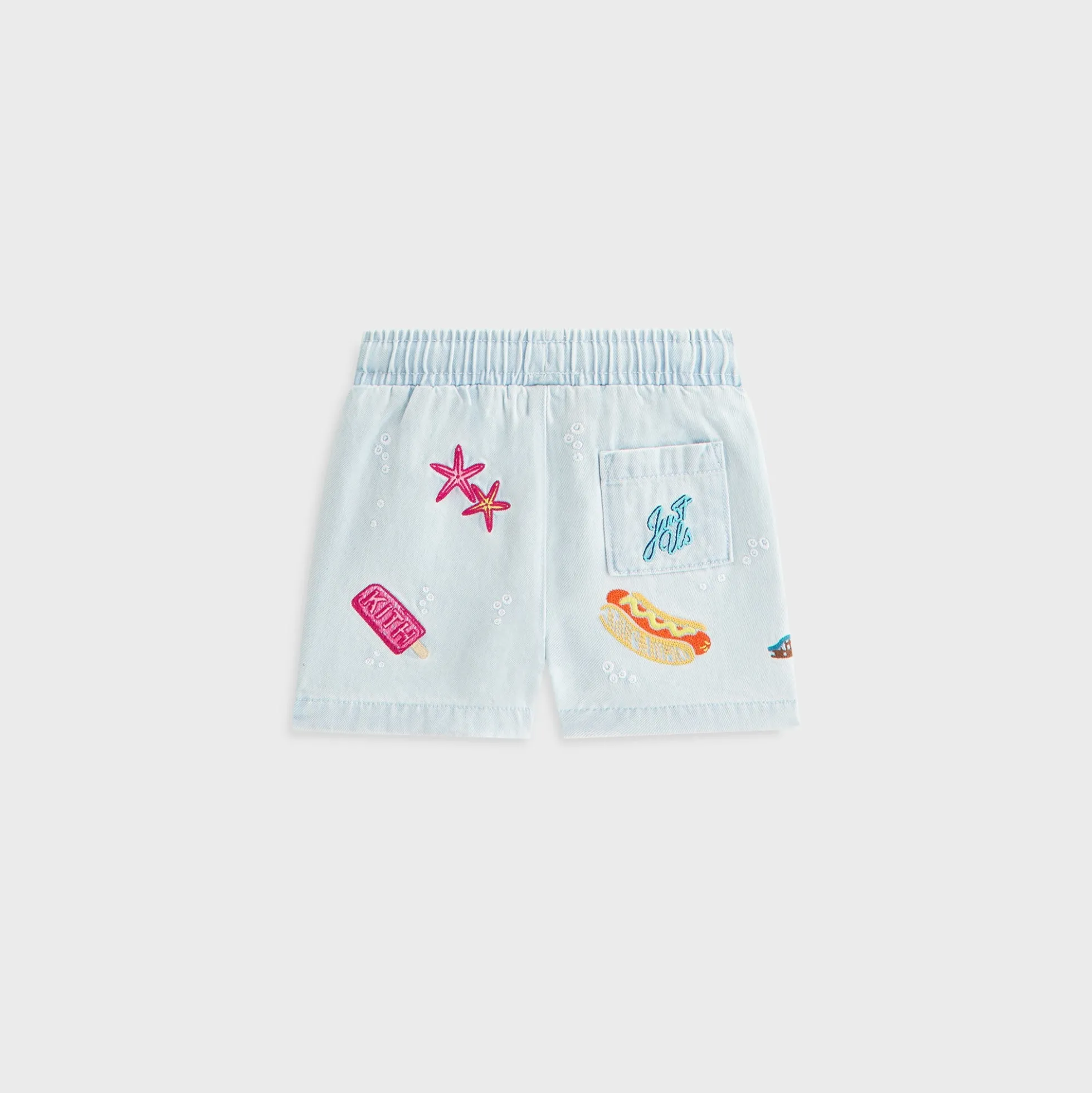 Kith Baby Novelty Thompson Camp Short