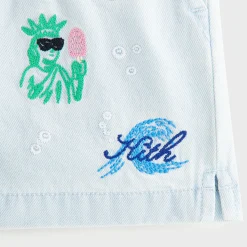 Kith Baby Novelty Thompson Camp Short