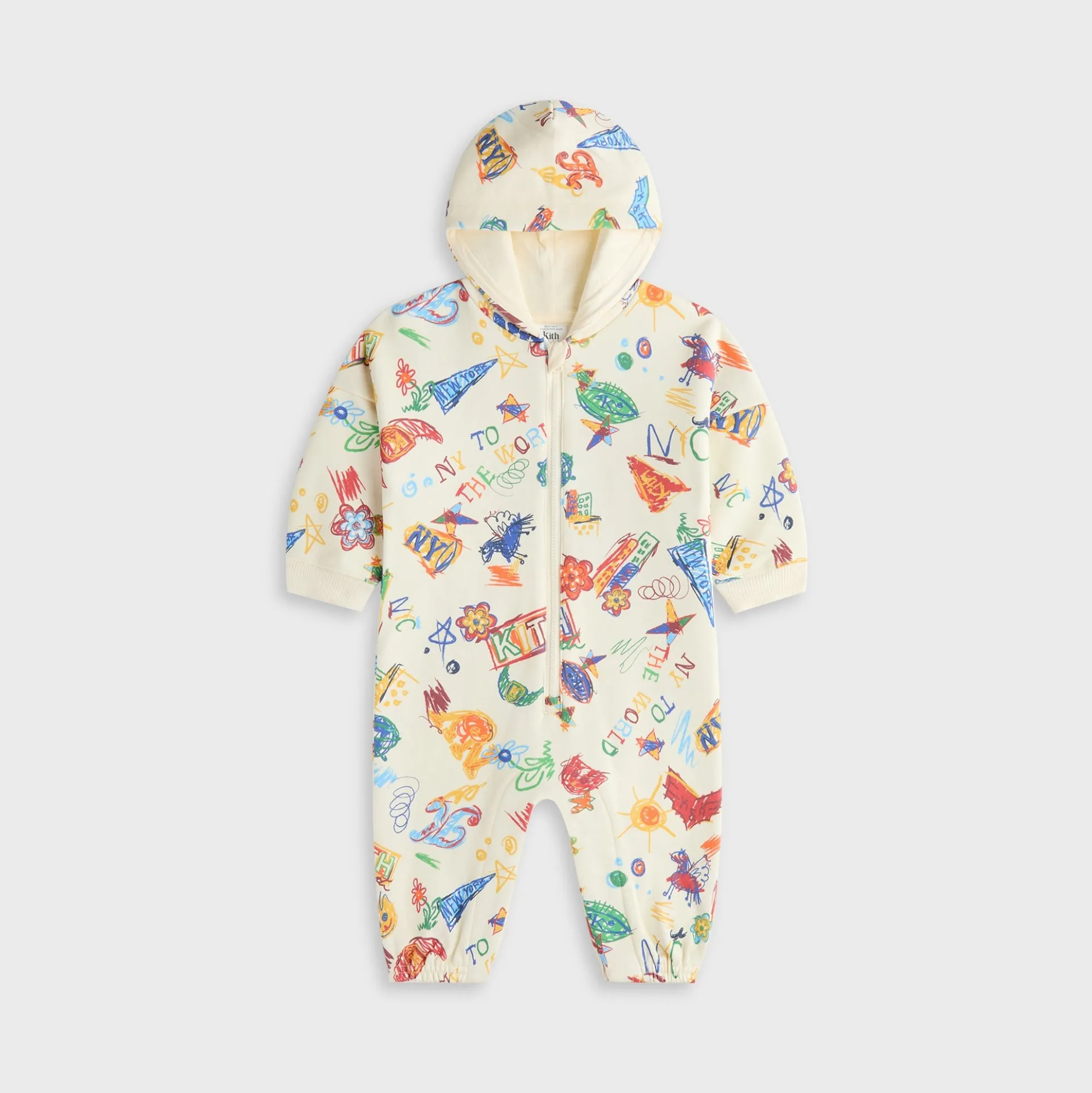 Kith Baby NY Sketchbook Nelson Coverall