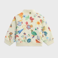 Kith Baby NY Sketchbook Varsity Jacket