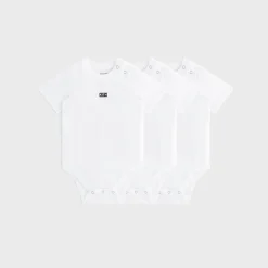 Kith Baby 3-Pack Origins Onesie