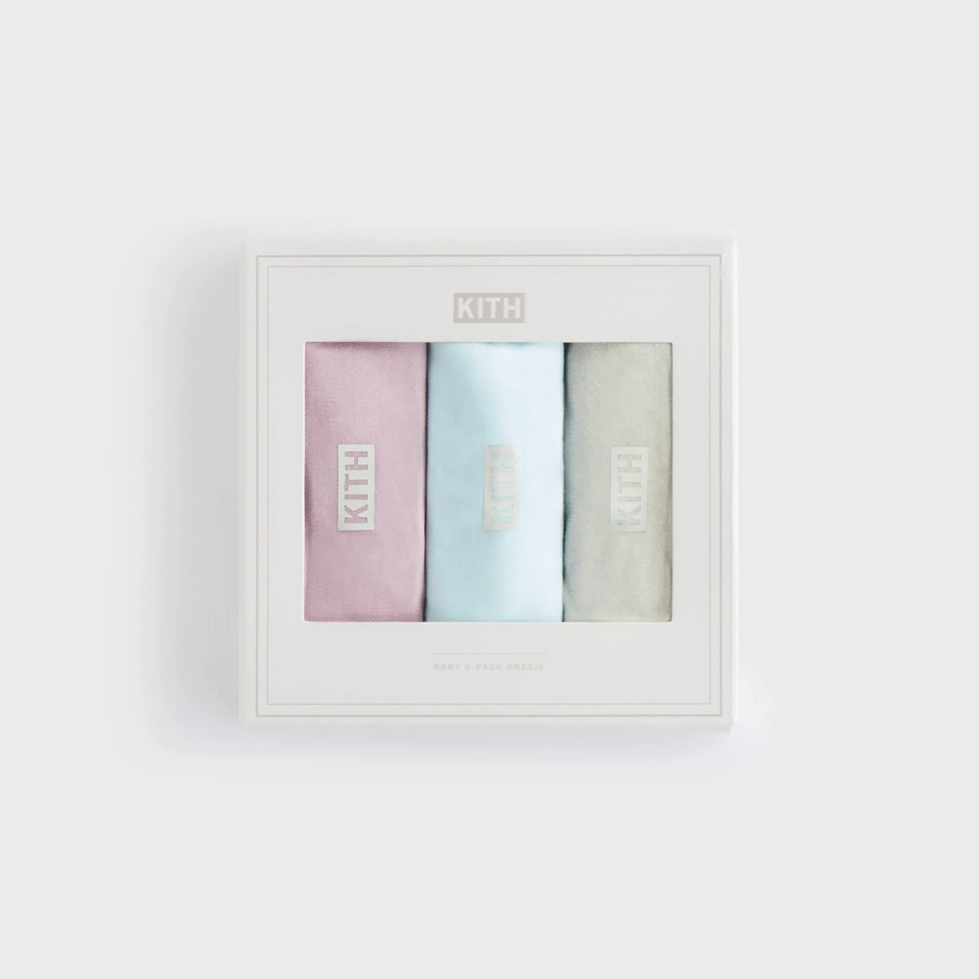 Kith Baby Palette 3-Pack Bodysuit