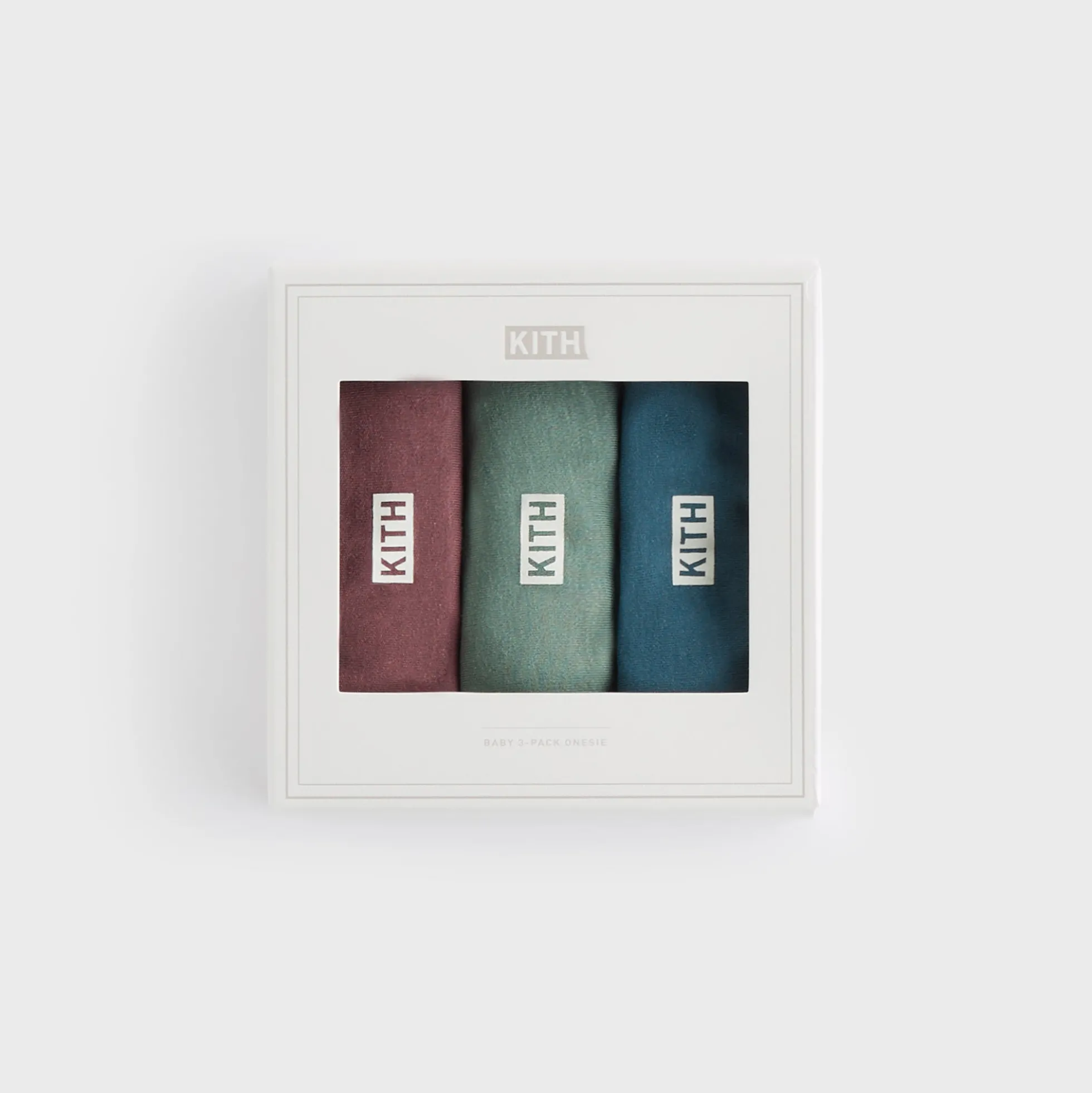 Kith Baby Palette 3-Pack Bodysuit