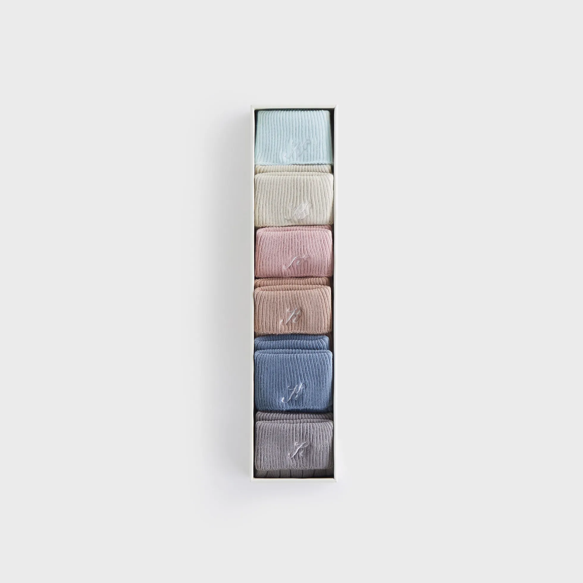 Kith Baby Palette 6-Pack Socks