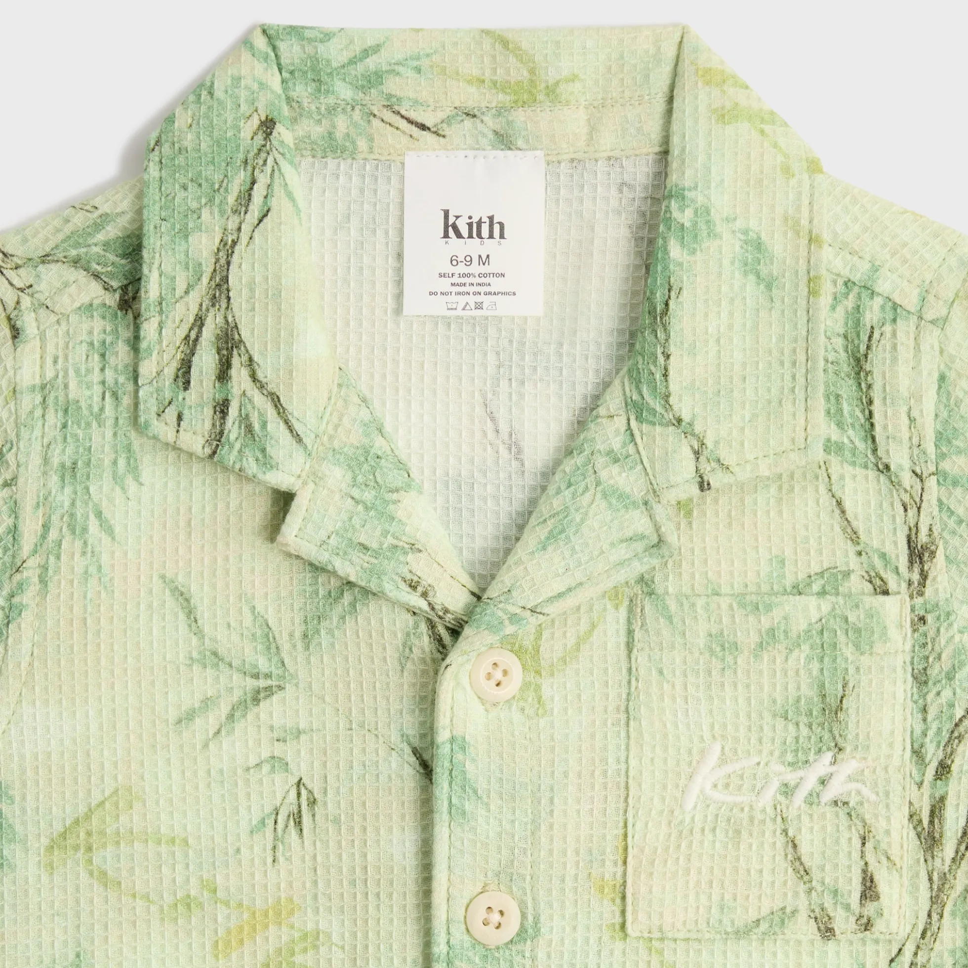 Kith Baby Printed Belmont Cargo Shortall