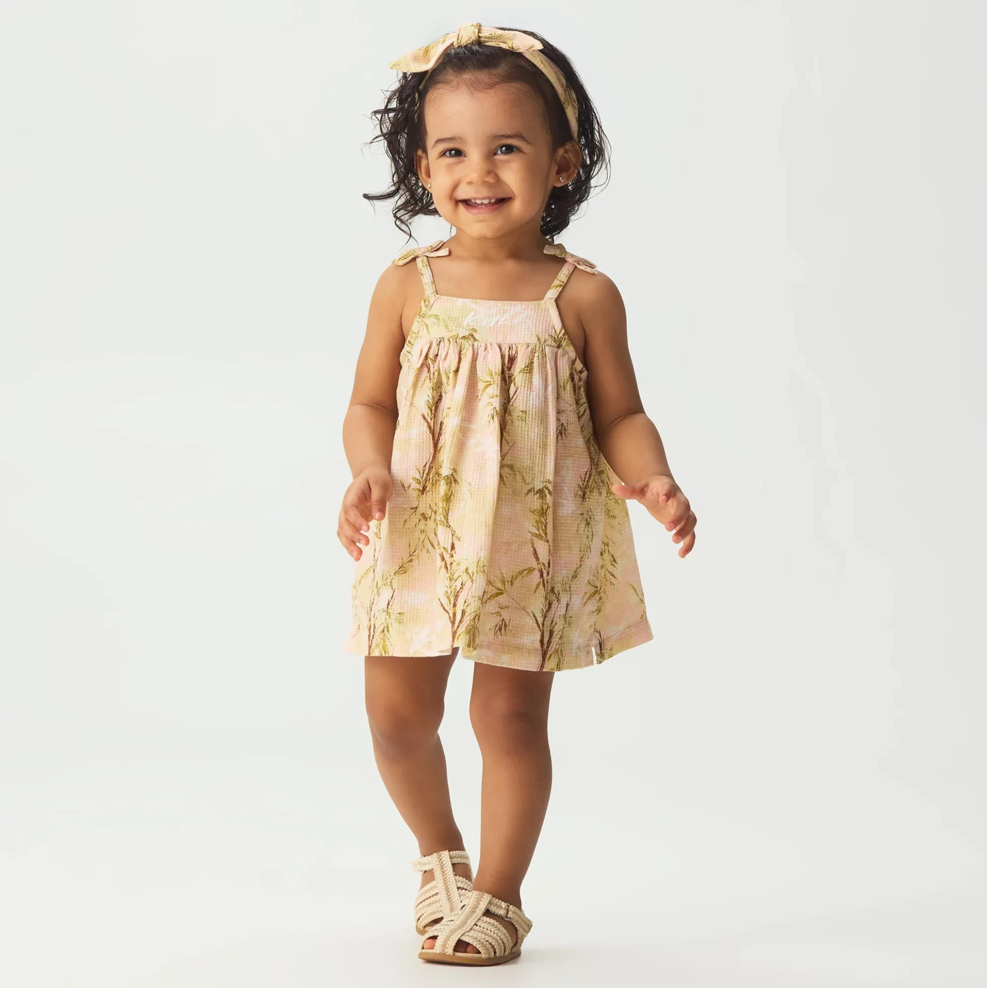 Kith Baby Printed Raelyn Bloomer Set