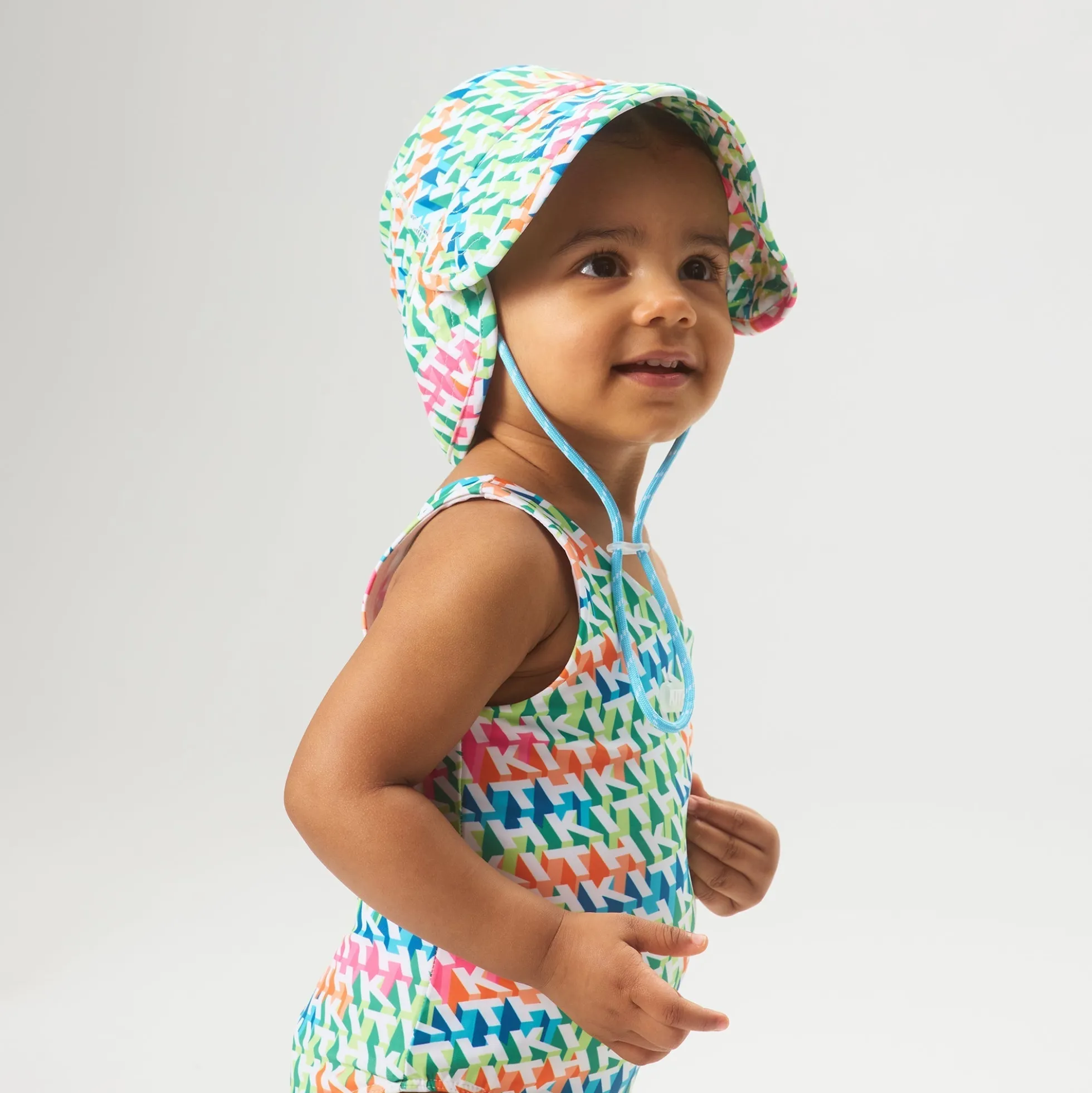 Kith Baby Printed Swim Bucket Hat
