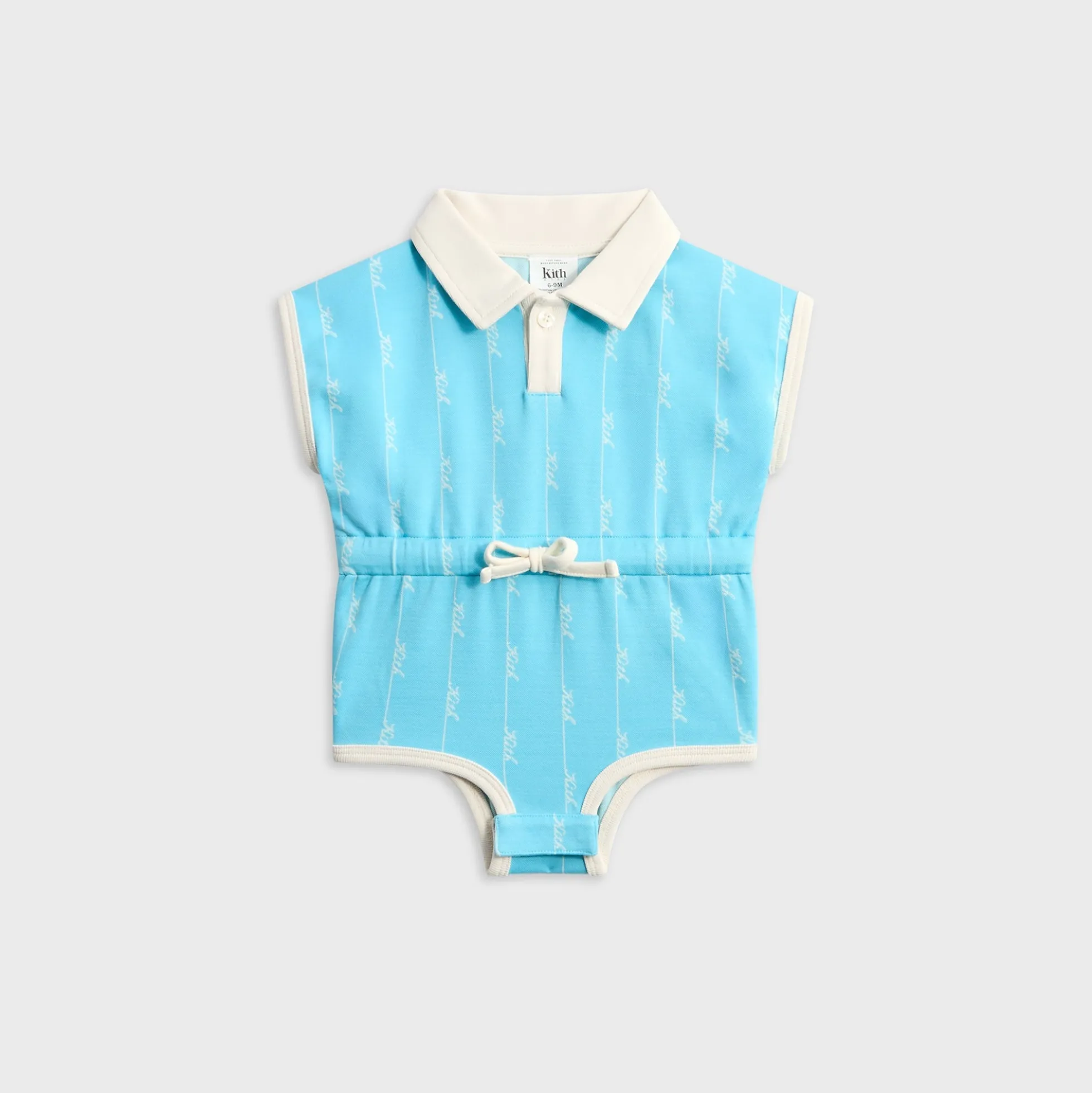 Kith Baby Script Knit Romper