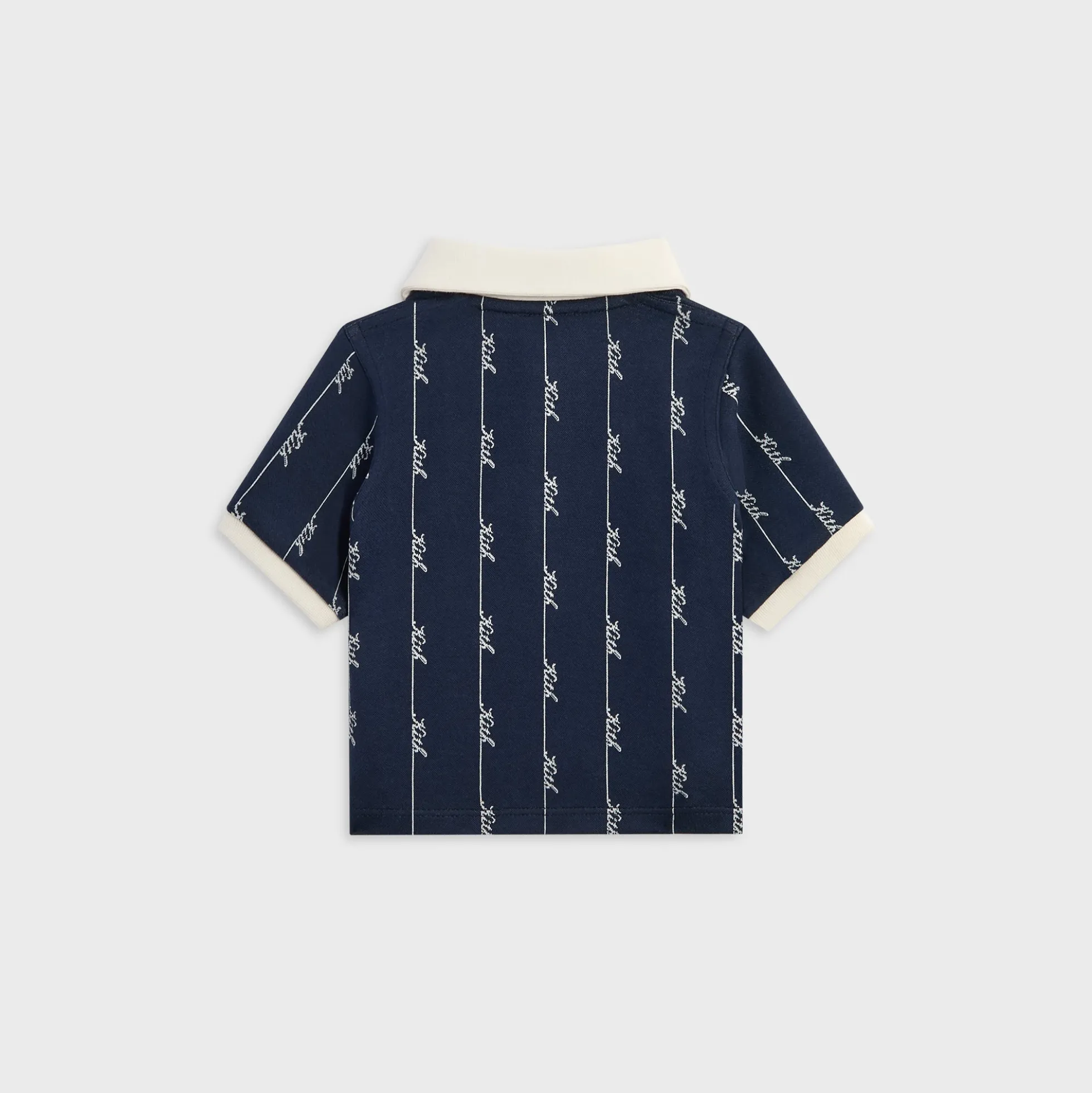 Kith Baby Script Knit Tilden Polo