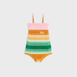 Kith Baby Striped Romper Set