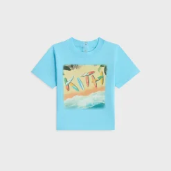 Kith Baby Surfboard Graphic Tee