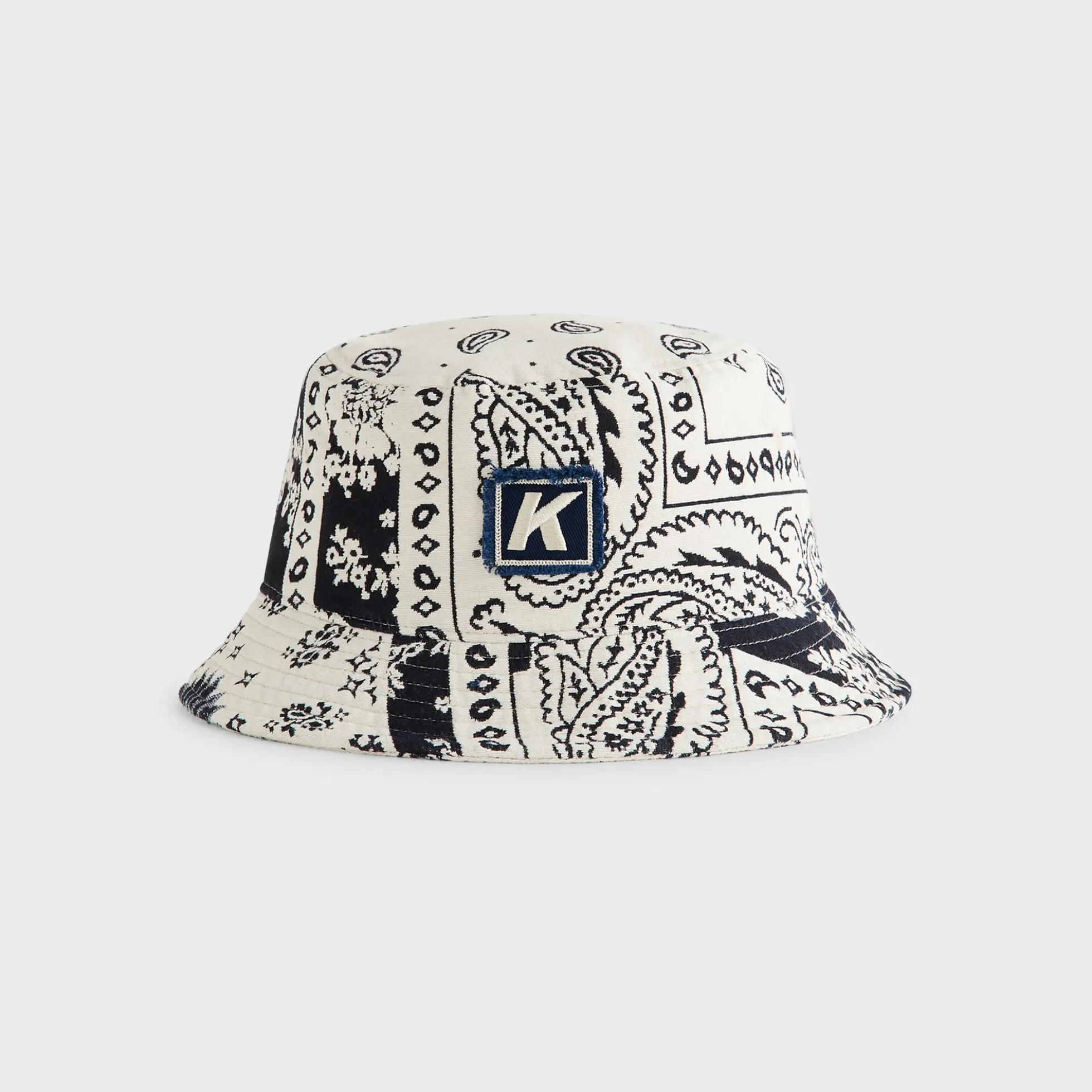 Kith Bandana Jacquard Dawson Bucket Hat