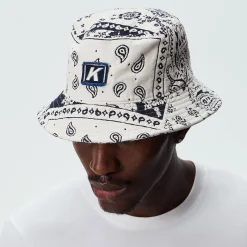 Kith Bandana Jacquard Dawson Bucket Hat