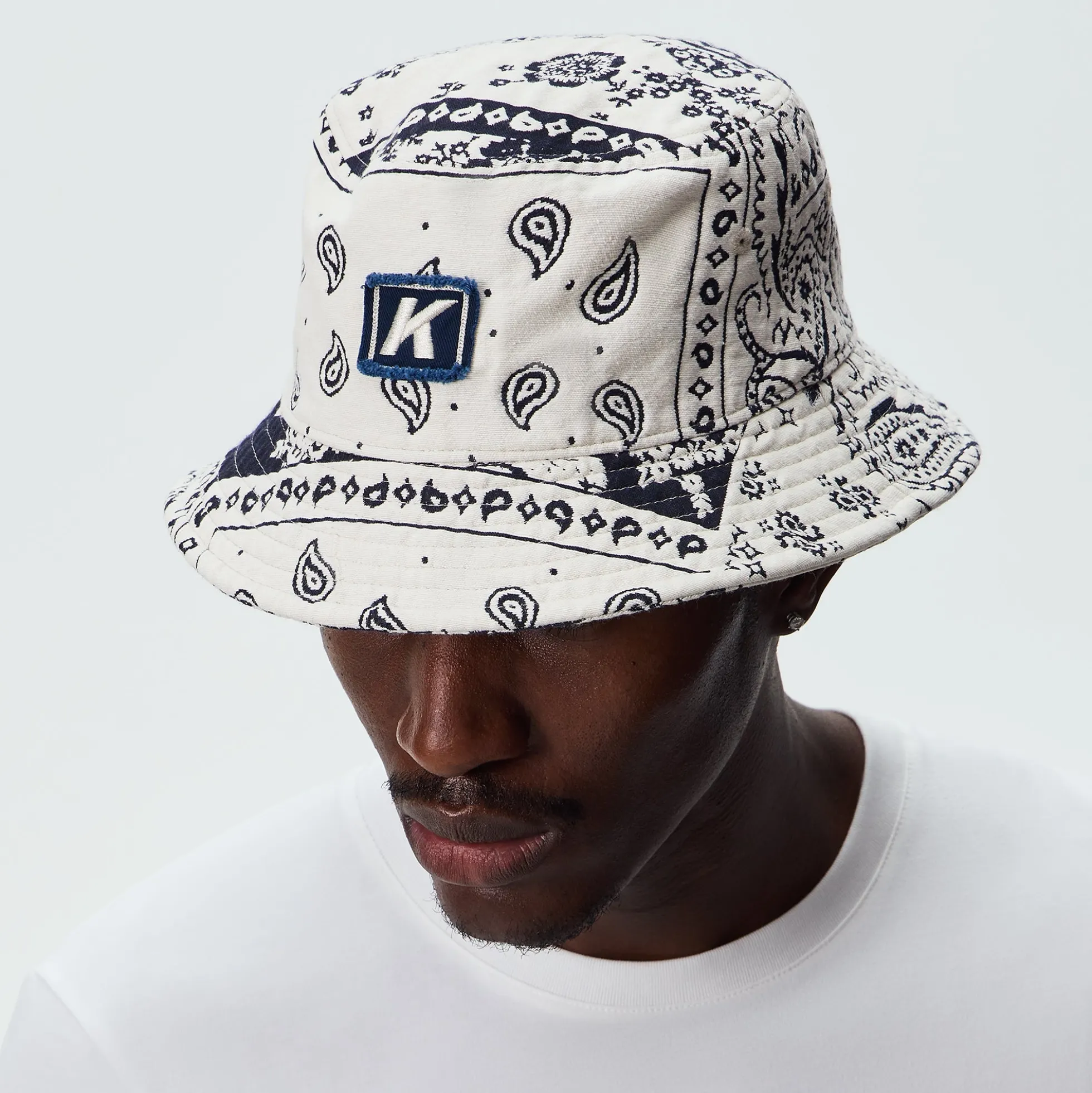 Kith Bandana Jacquard Dawson Bucket Hat