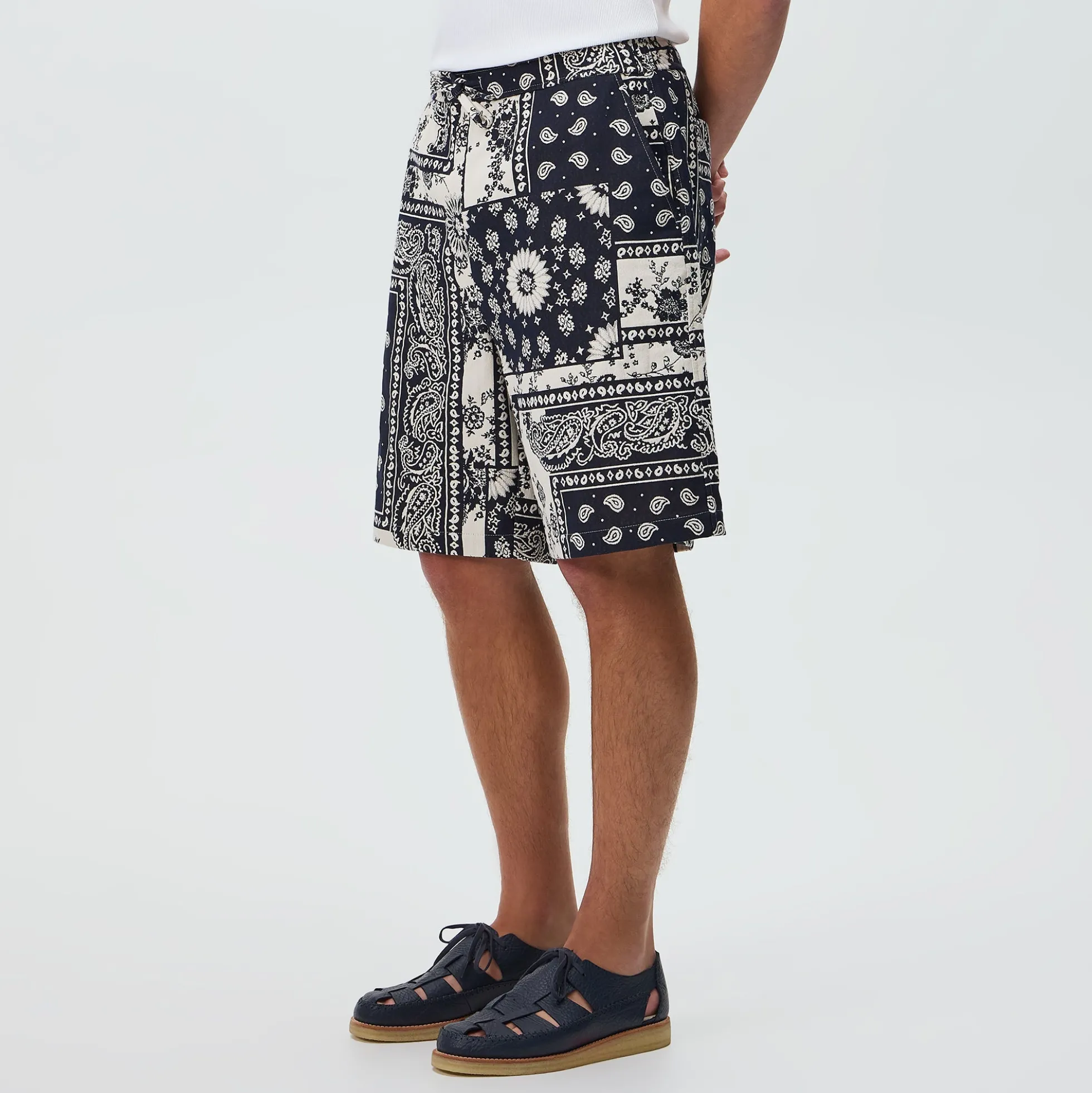 Kith Bandana Jacquard Lewis Short