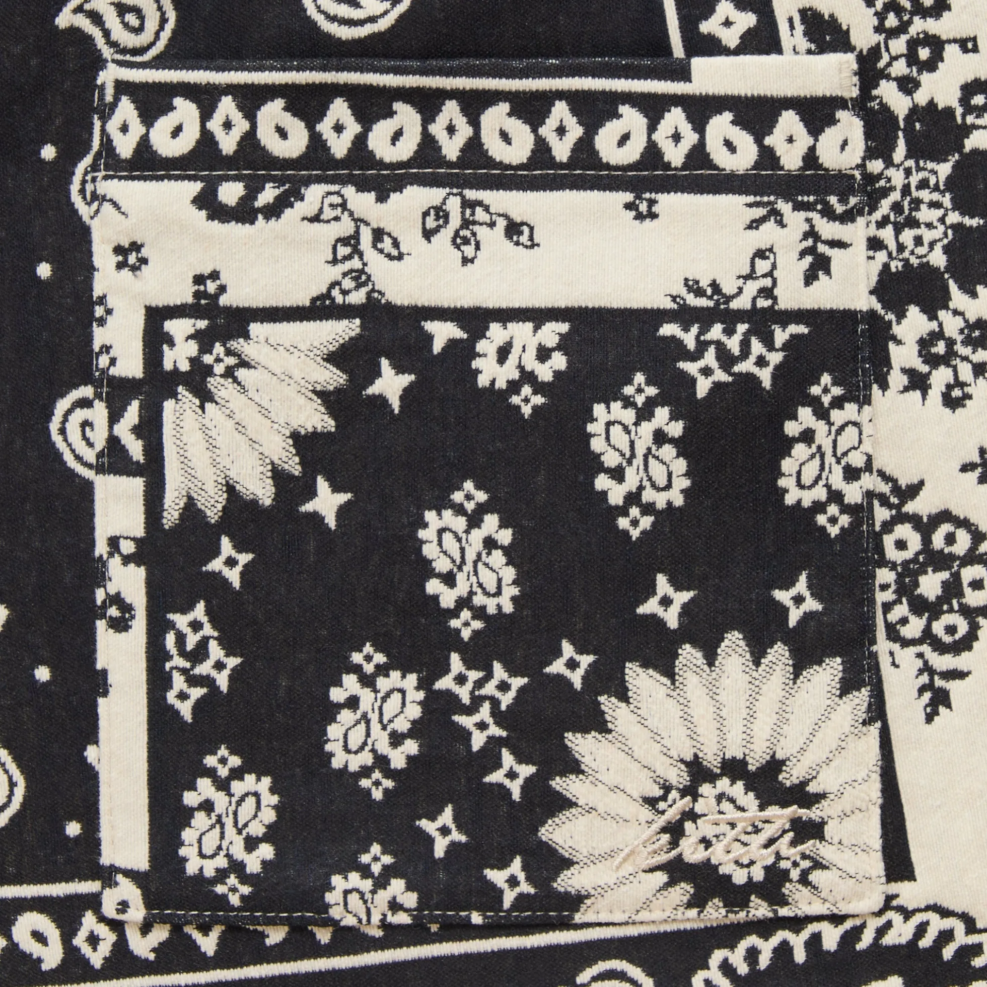 Kith Bandana Jacquard Lewis Short