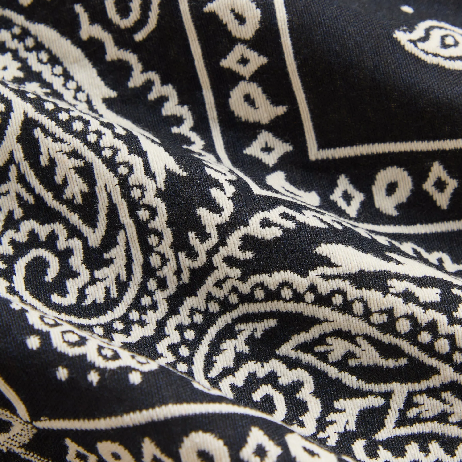 Kith Bandana Jacquard Lewis Short