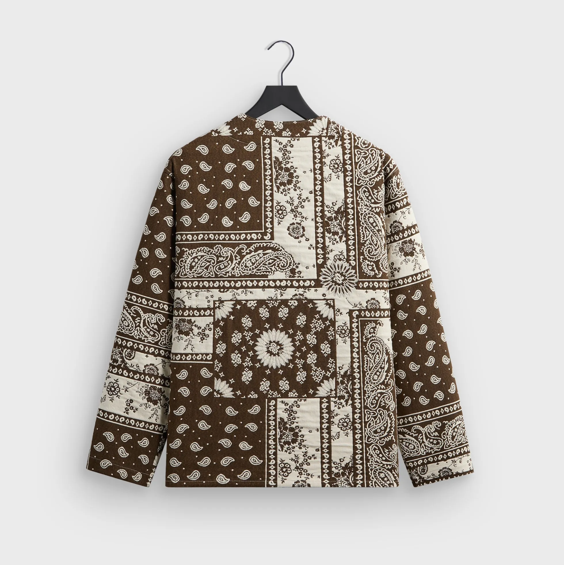 Kith Bandana Jacquard Long Sleeve Willis Shirt