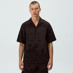 Kith Bandana Towel Terry Thompson Camp Collar Shirt