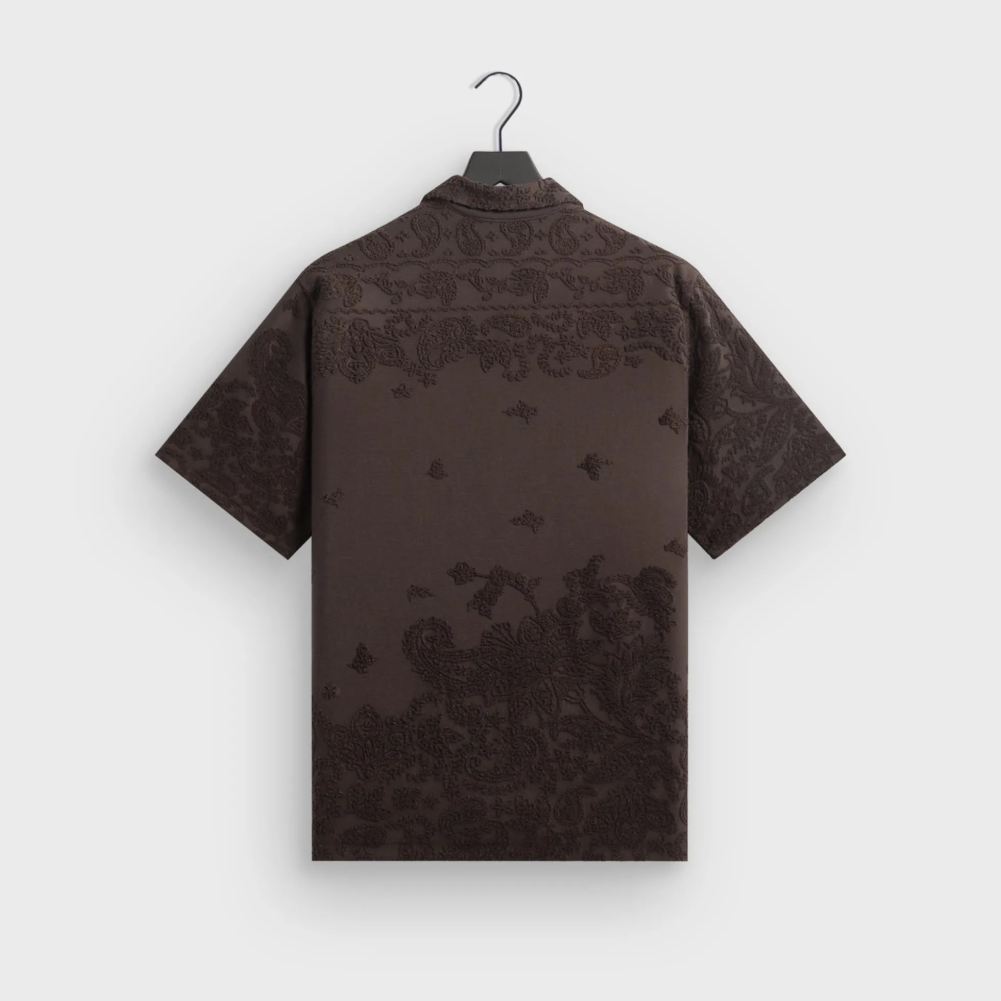 Kith Bandana Towel Terry Thompson Camp Collar Shirt