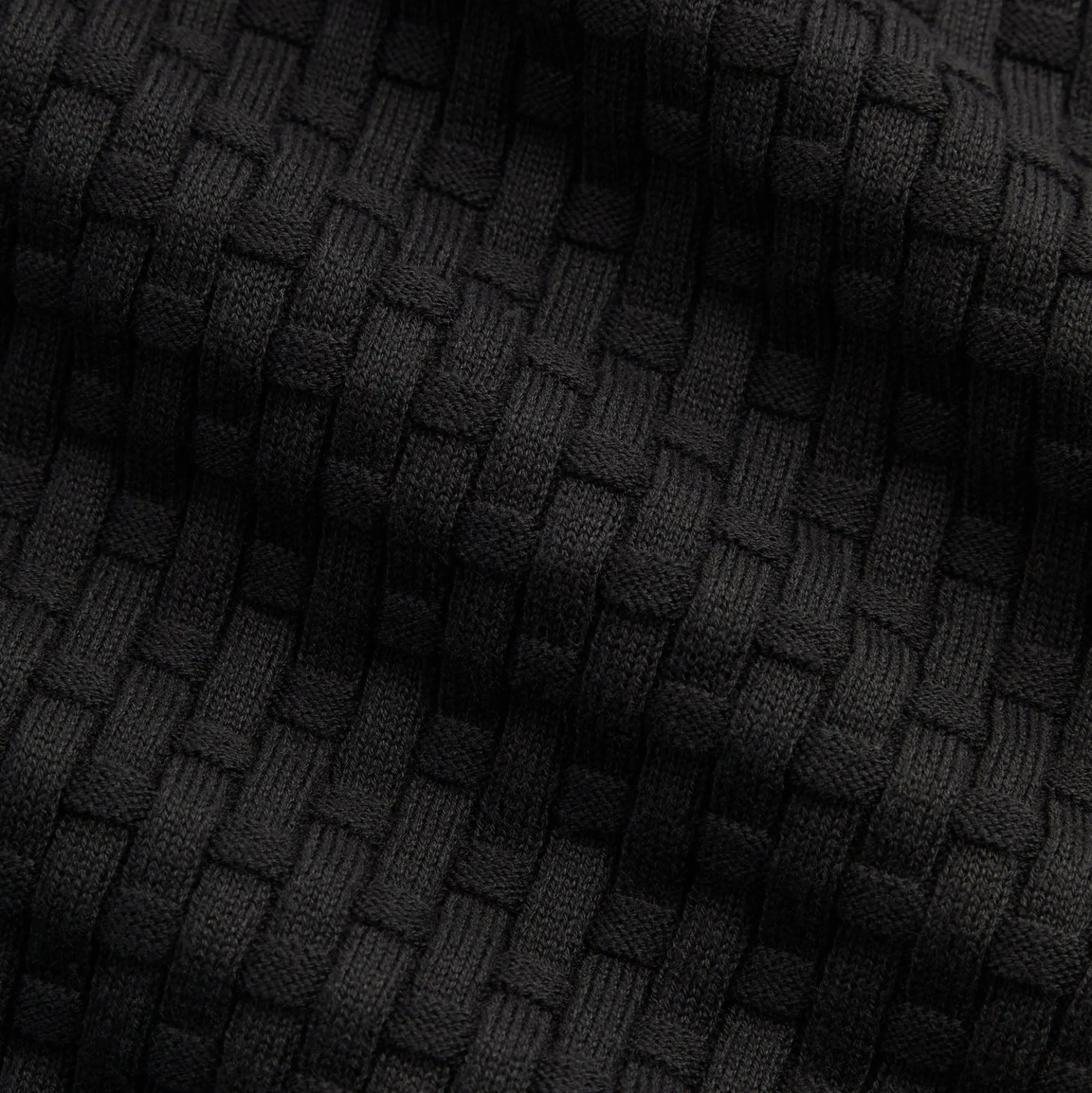 Kith Basket Weave Tilden Polo