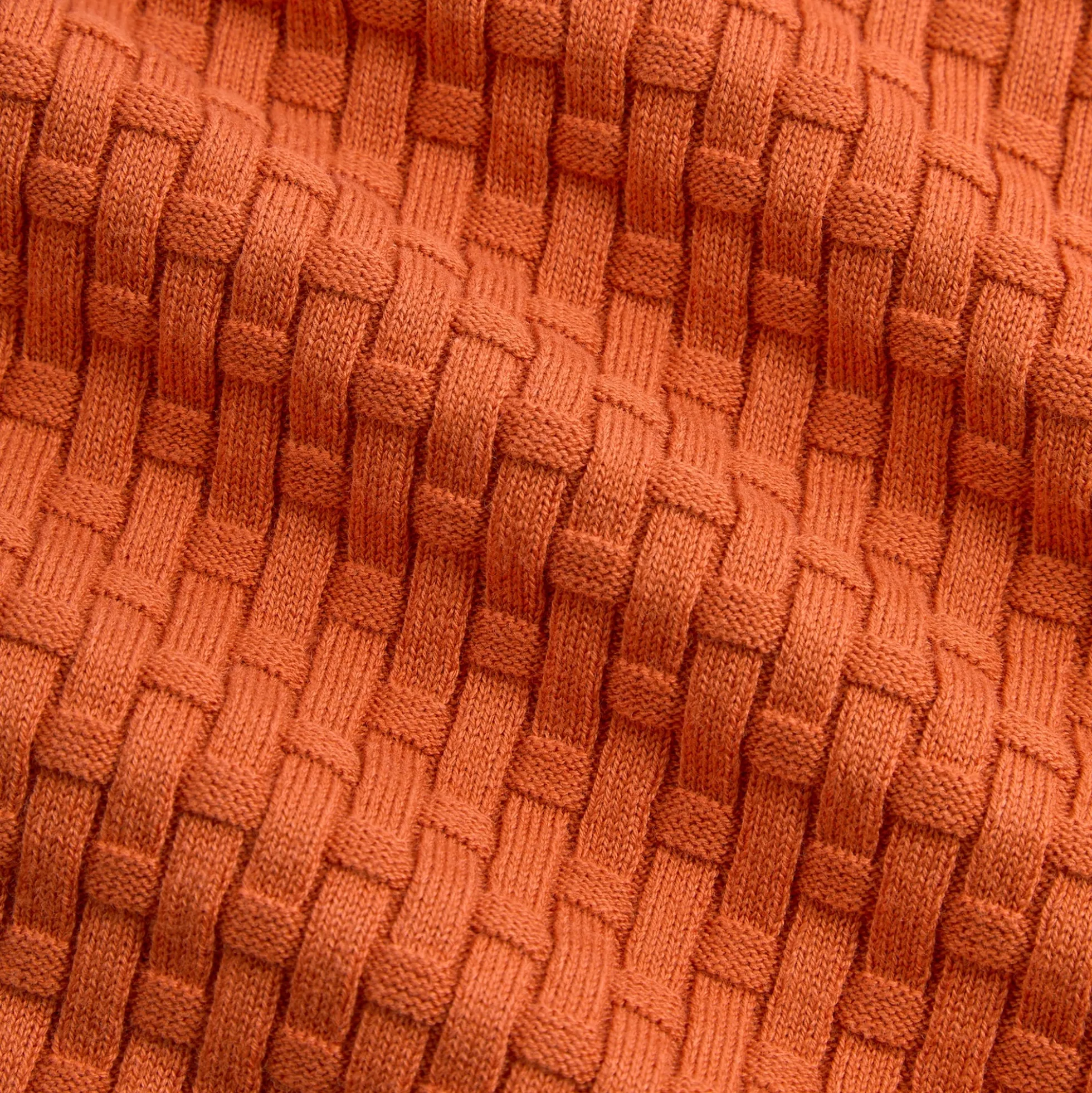Kith Basket Weave Tilden Polo