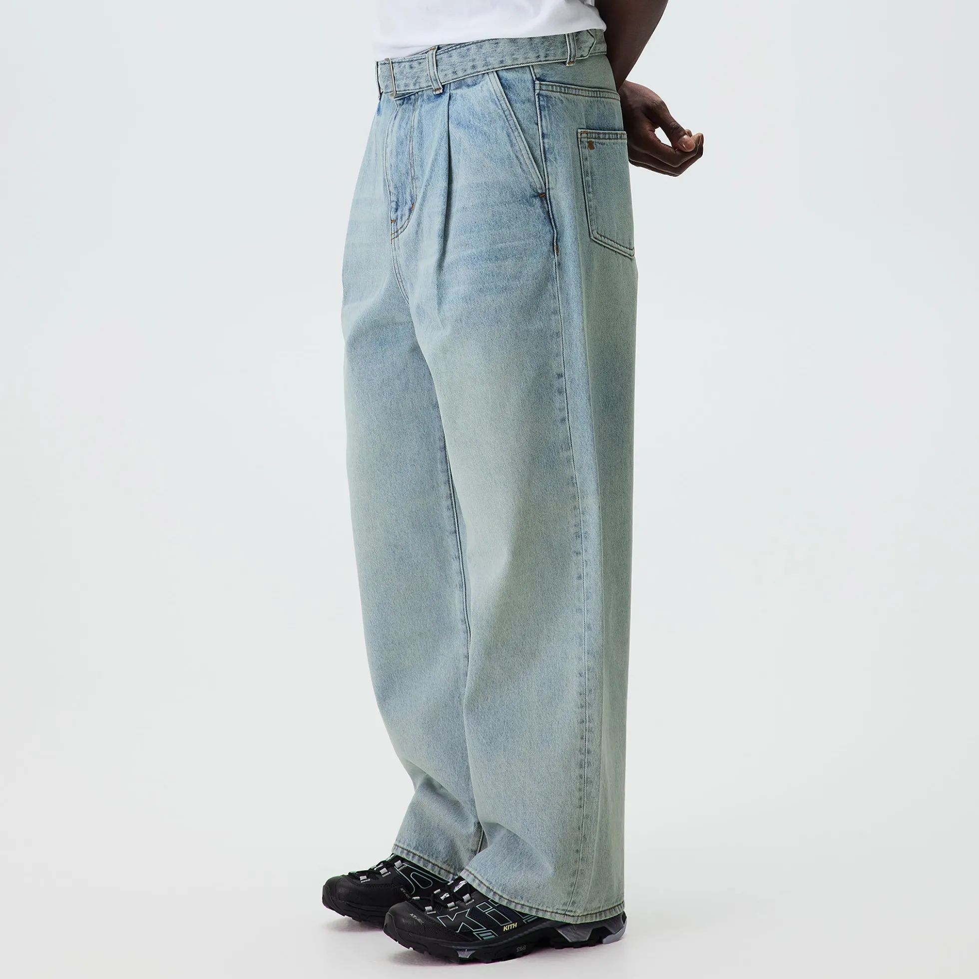 Kith Belted Jaime Denim Pant