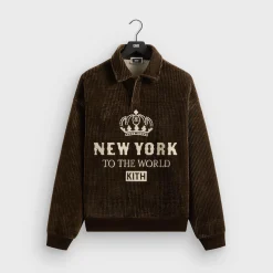 Kith Bonded Cord Boucle Nelson Rugby