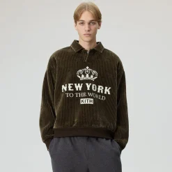 Kith Bonded Cord Boucle Nelson Rugby